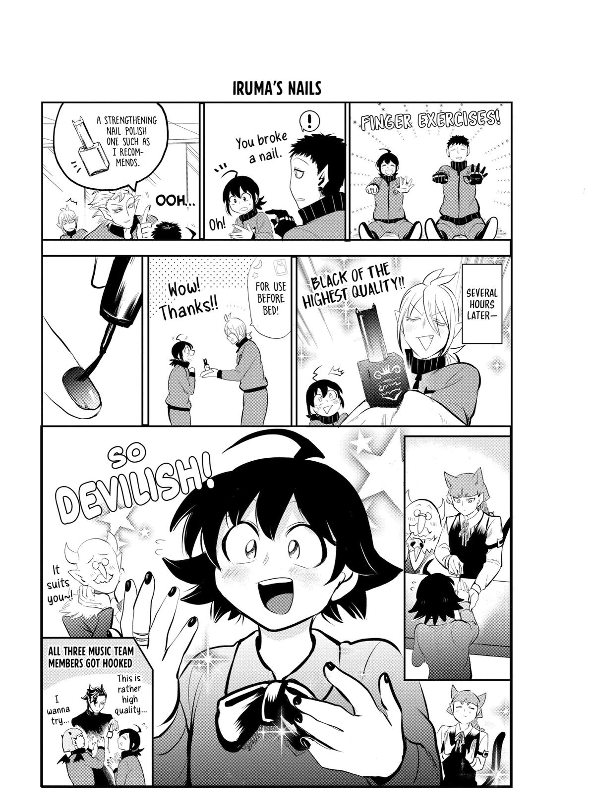 Welcome to Demon School! Iruma-kun Chapter 160 — page 22