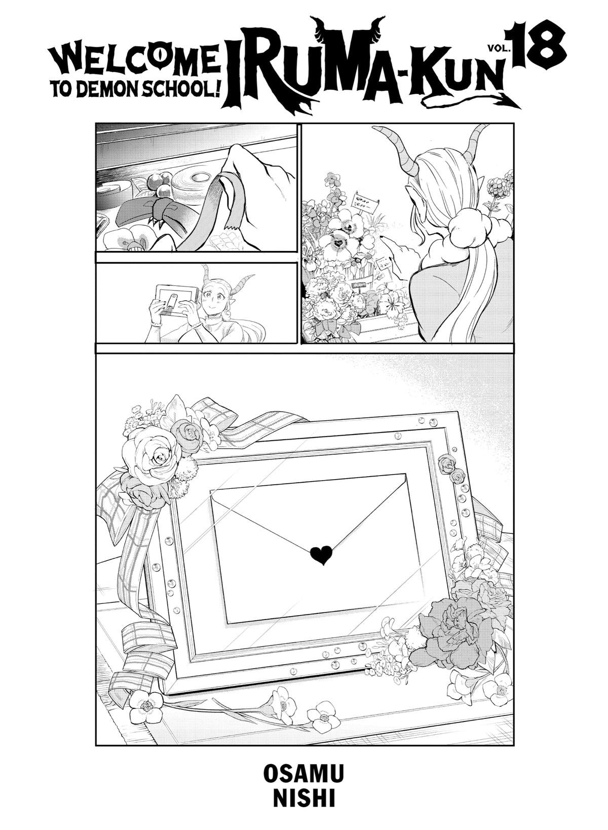 Welcome to Demon School! Iruma-kun Chapter 160 — page 25