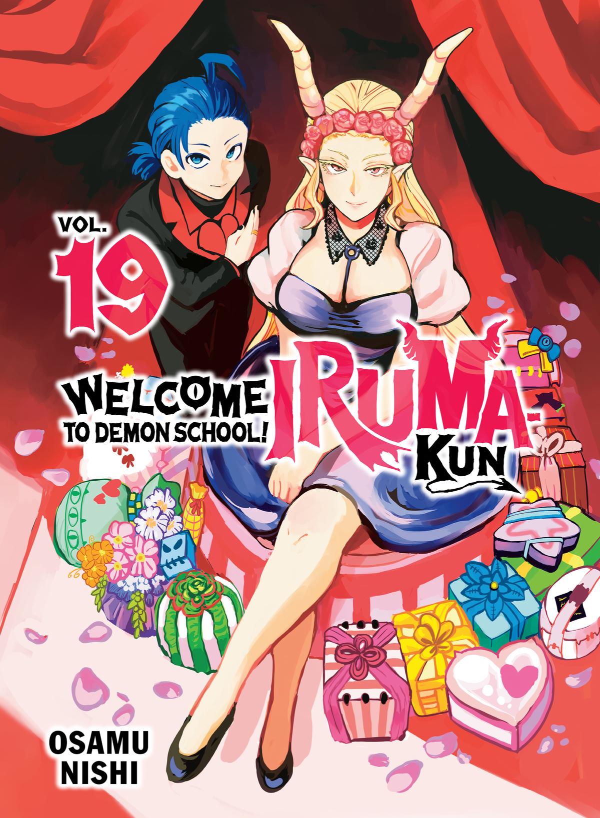 Welcome to Demon School! Iruma-kun Chapter 161 — page 1