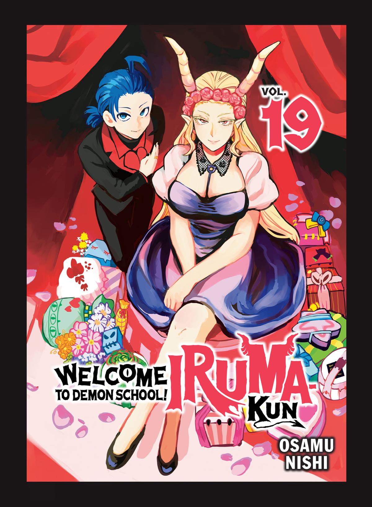Welcome to Demon School! Iruma-kun Chapter 161 — page 2