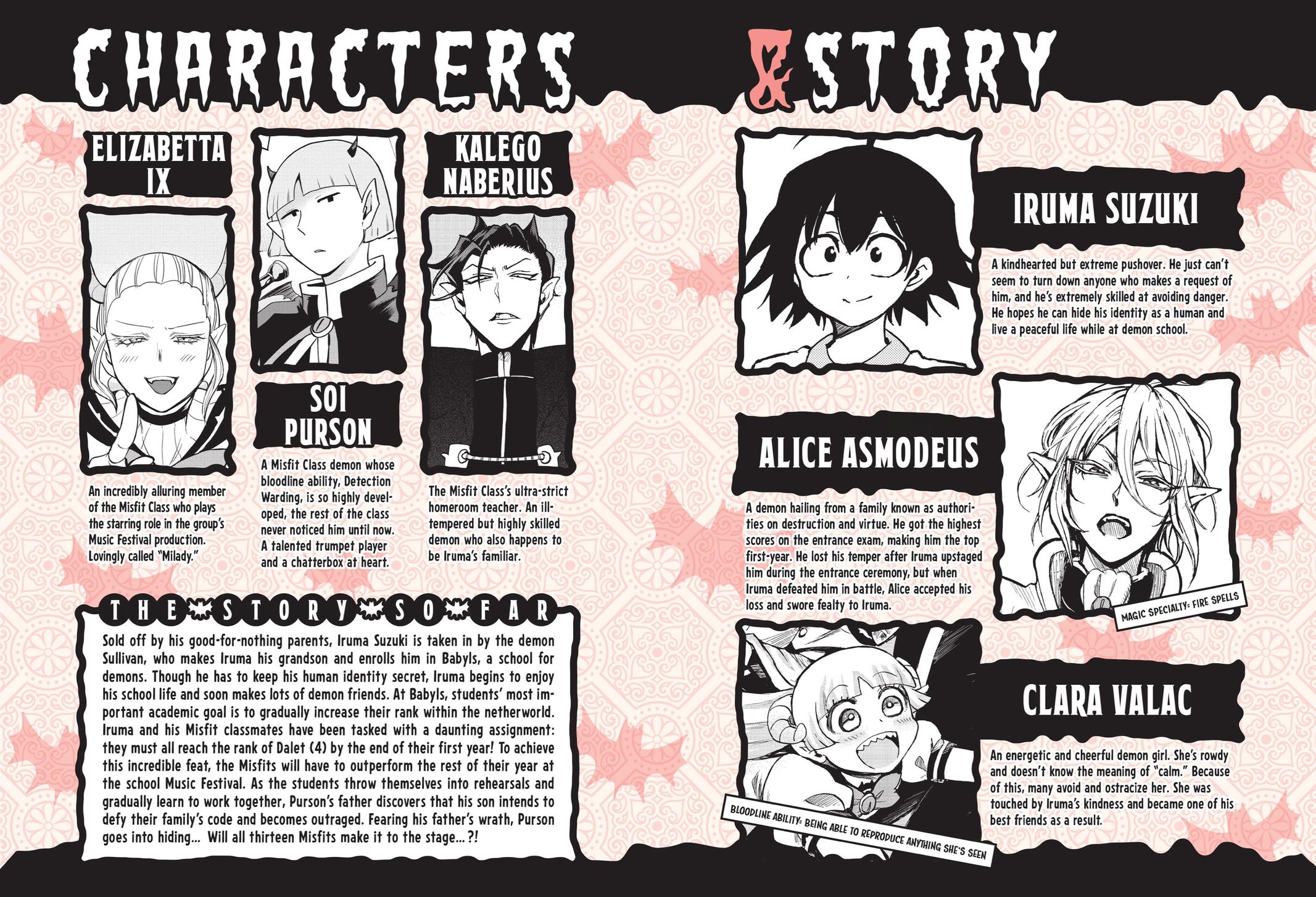Welcome to Demon School! Iruma-kun Chapter 161 — page 6