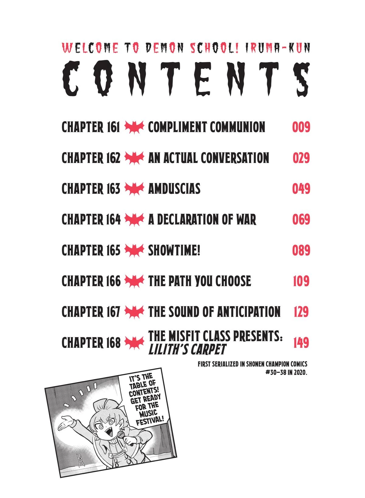 Welcome to Demon School! Iruma-kun Chapter 161 — page 7