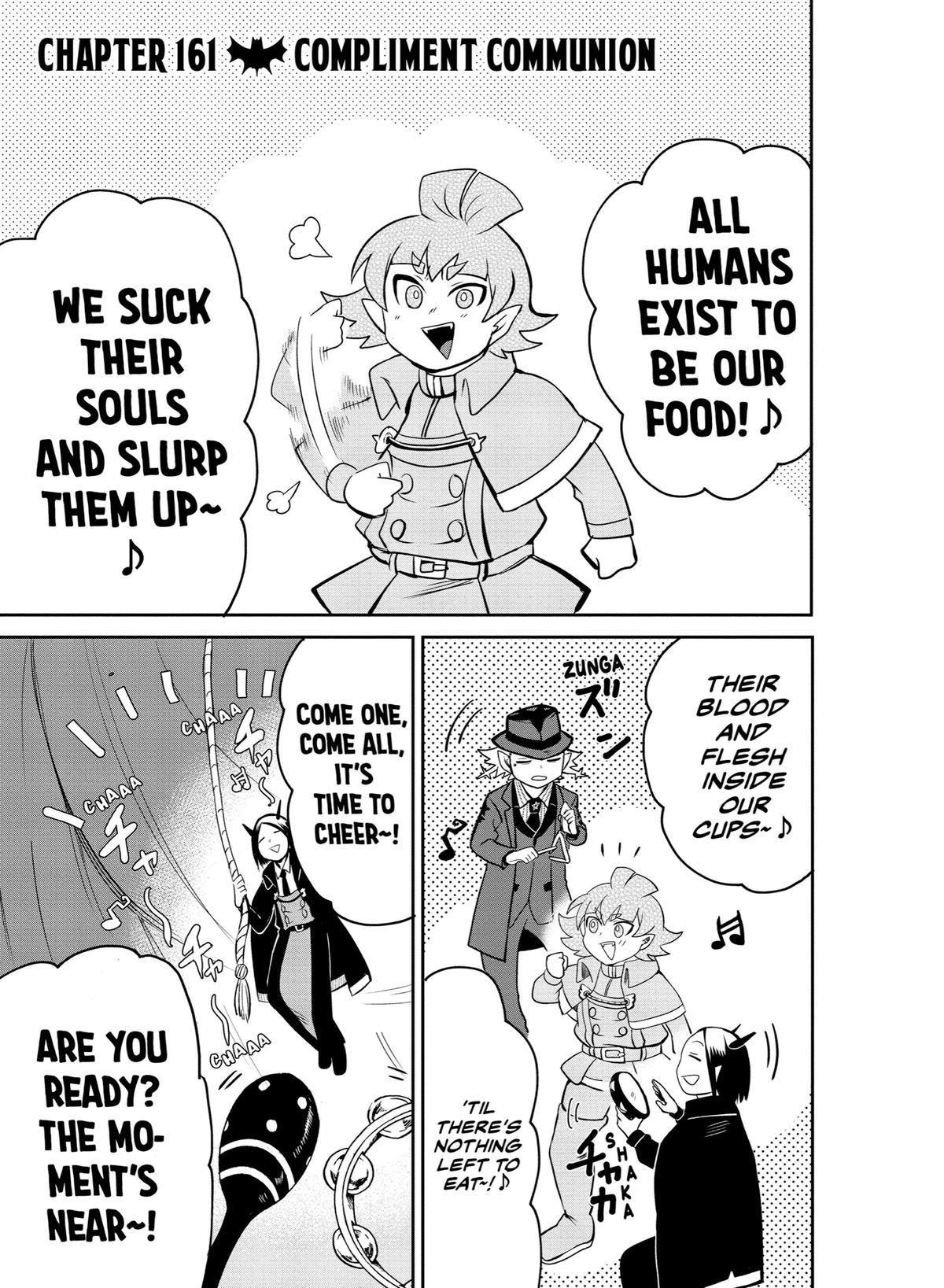 Welcome to Demon School! Iruma-kun Chapter 161 — page 8