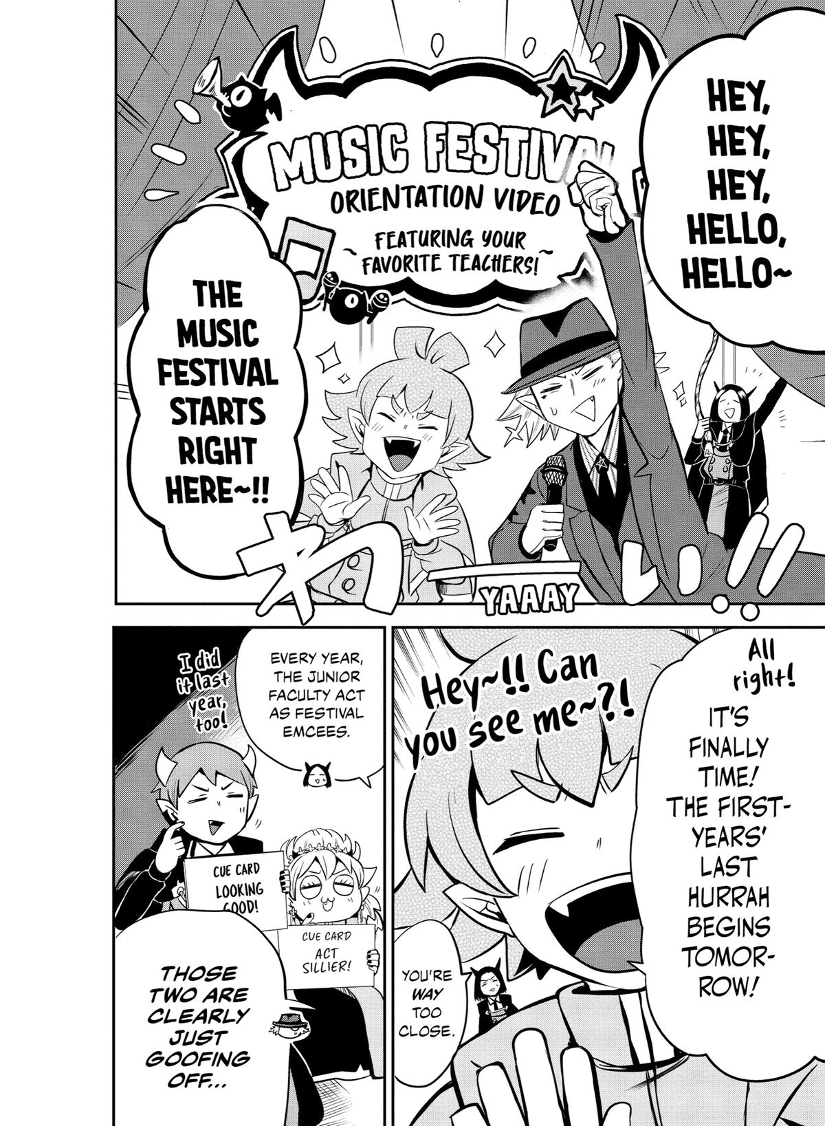 Welcome to Demon School! Iruma-kun Chapter 161 — page 9