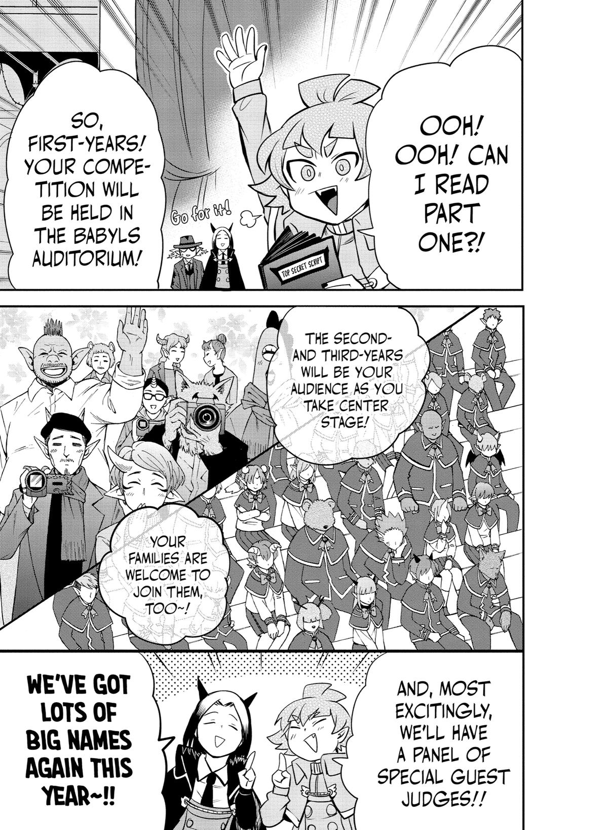 Welcome to Demon School! Iruma-kun Chapter 161 — page 10
