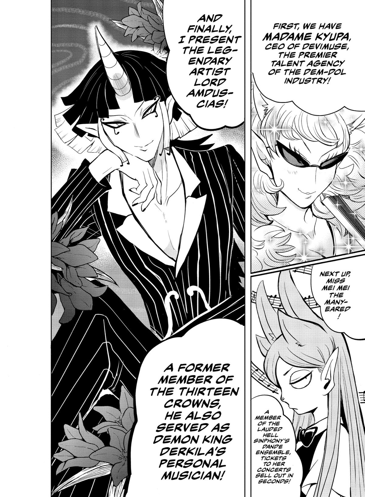 Welcome to Demon School! Iruma-kun Chapter 161 — page 11