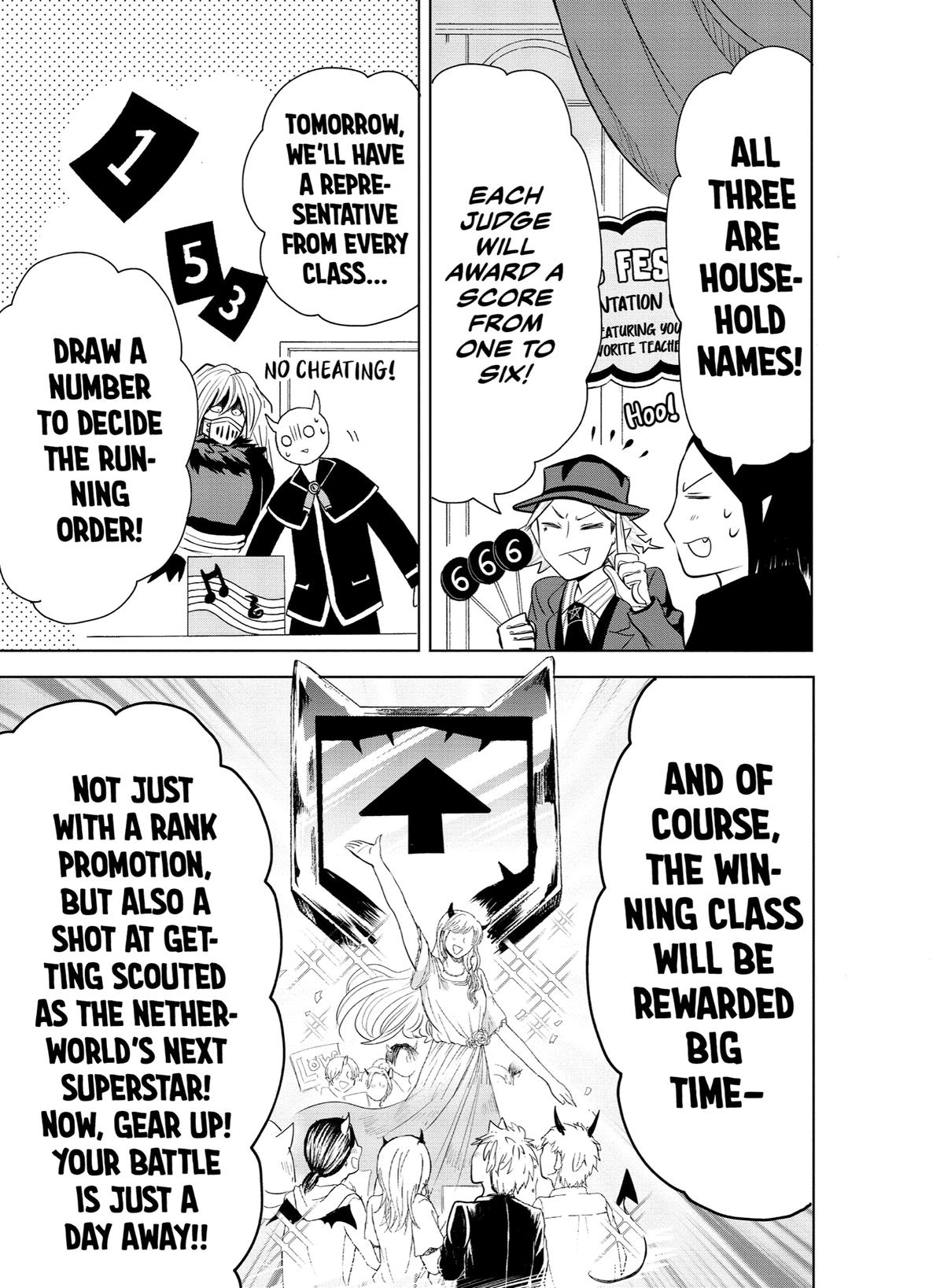 Welcome to Demon School! Iruma-kun Chapter 161 — page 12