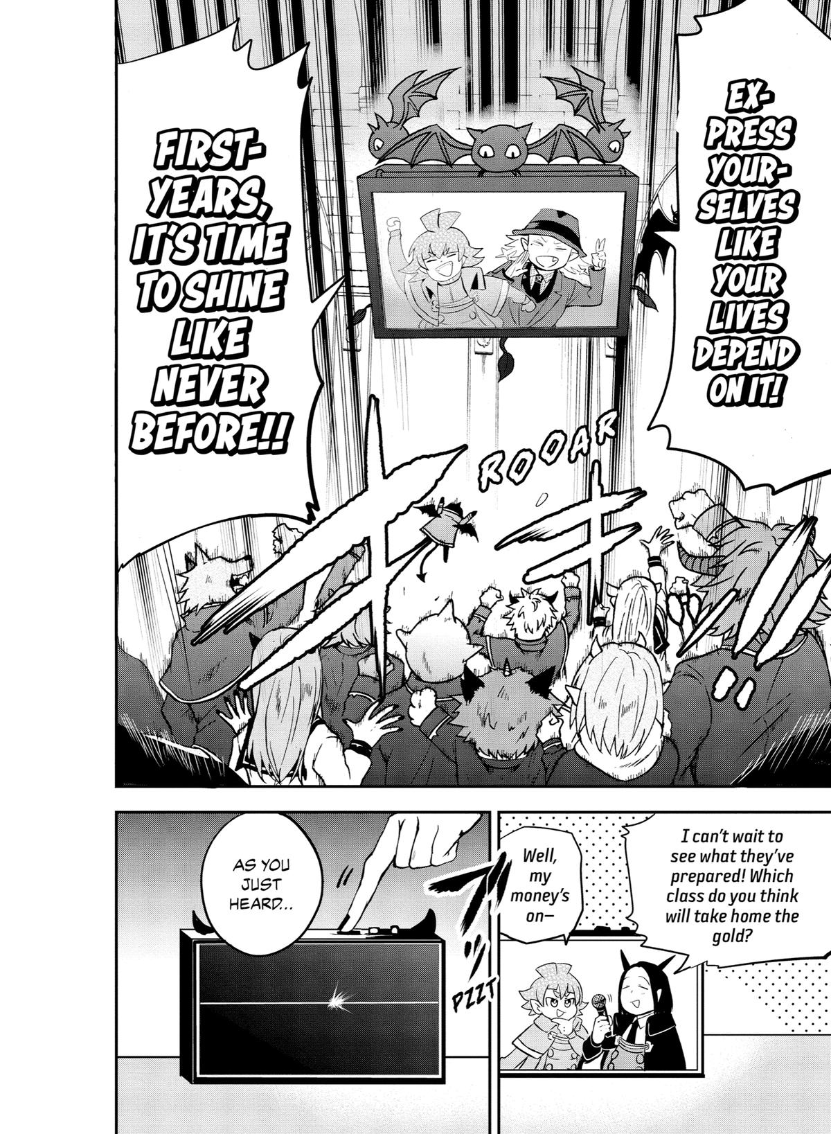 Welcome to Demon School! Iruma-kun Chapter 161 — page 13