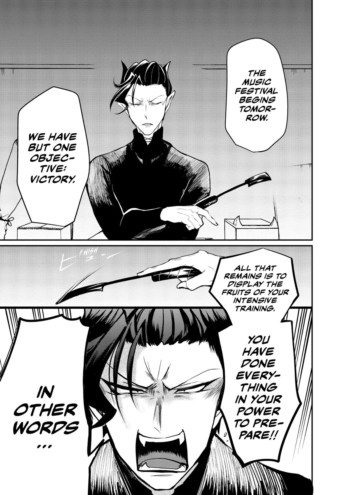 Welcome to Demon School! Iruma-kun Chapter 161 — page 14