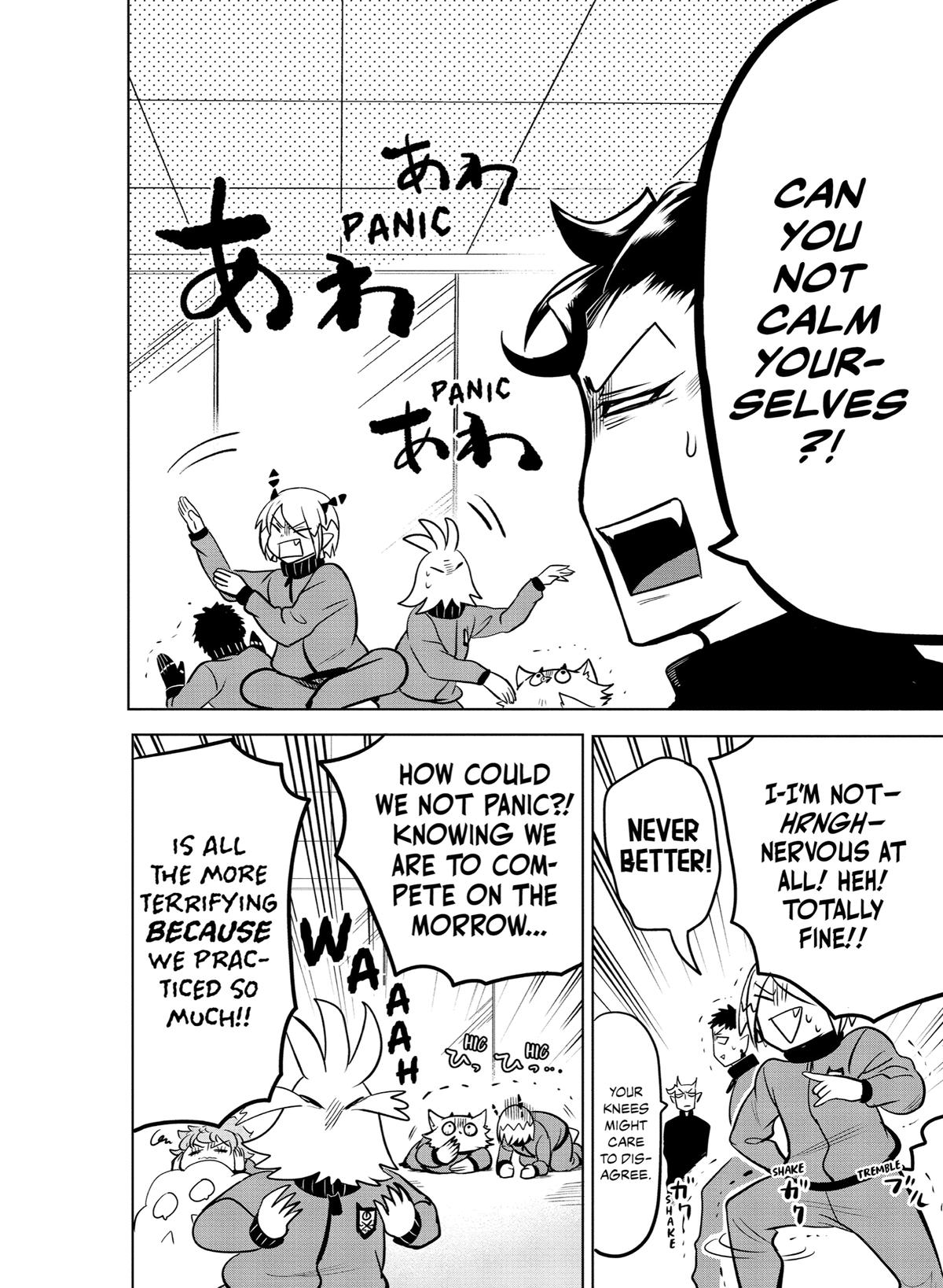 Welcome to Demon School! Iruma-kun Chapter 161 — page 15