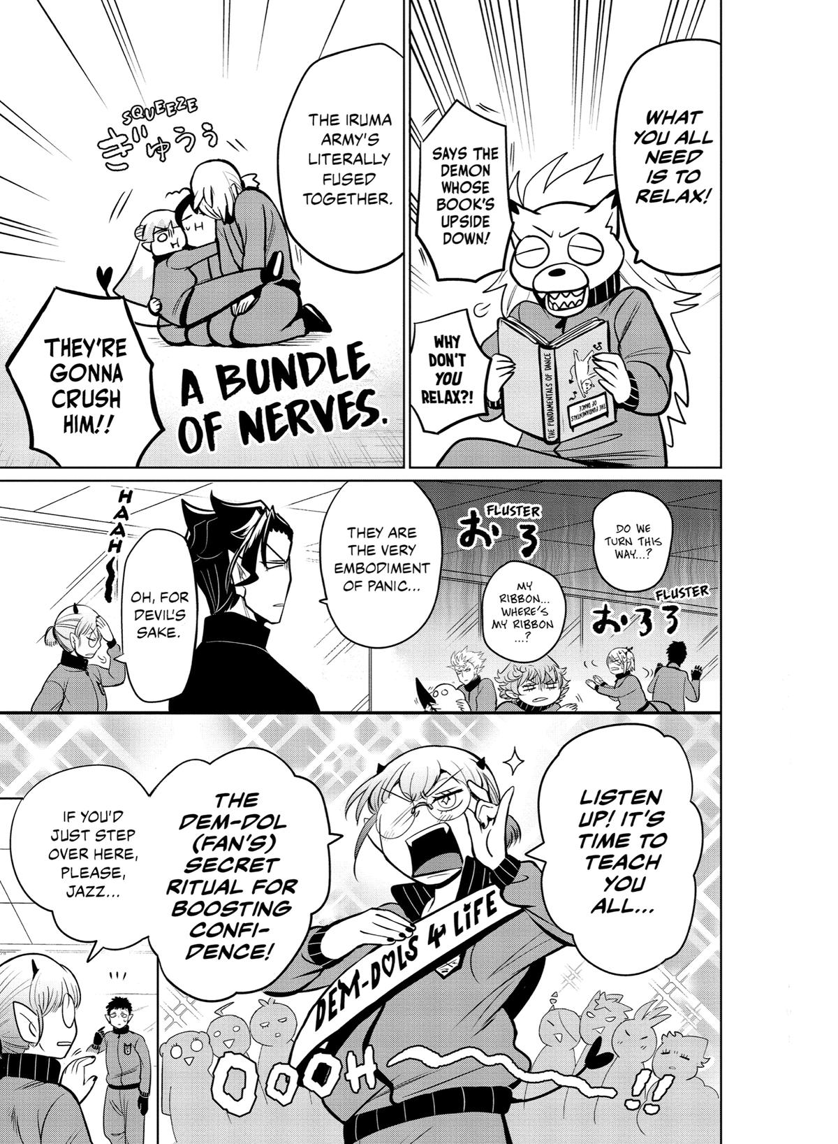 Welcome to Demon School! Iruma-kun Chapter 161 — page 16