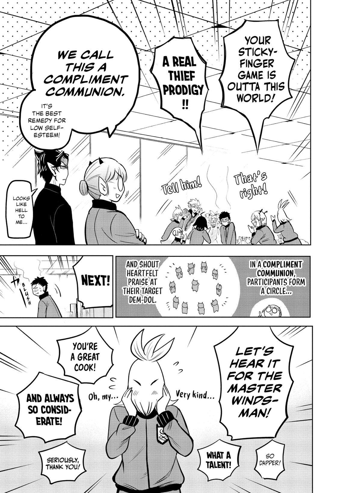 Welcome to Demon School! Iruma-kun Chapter 161 — page 18