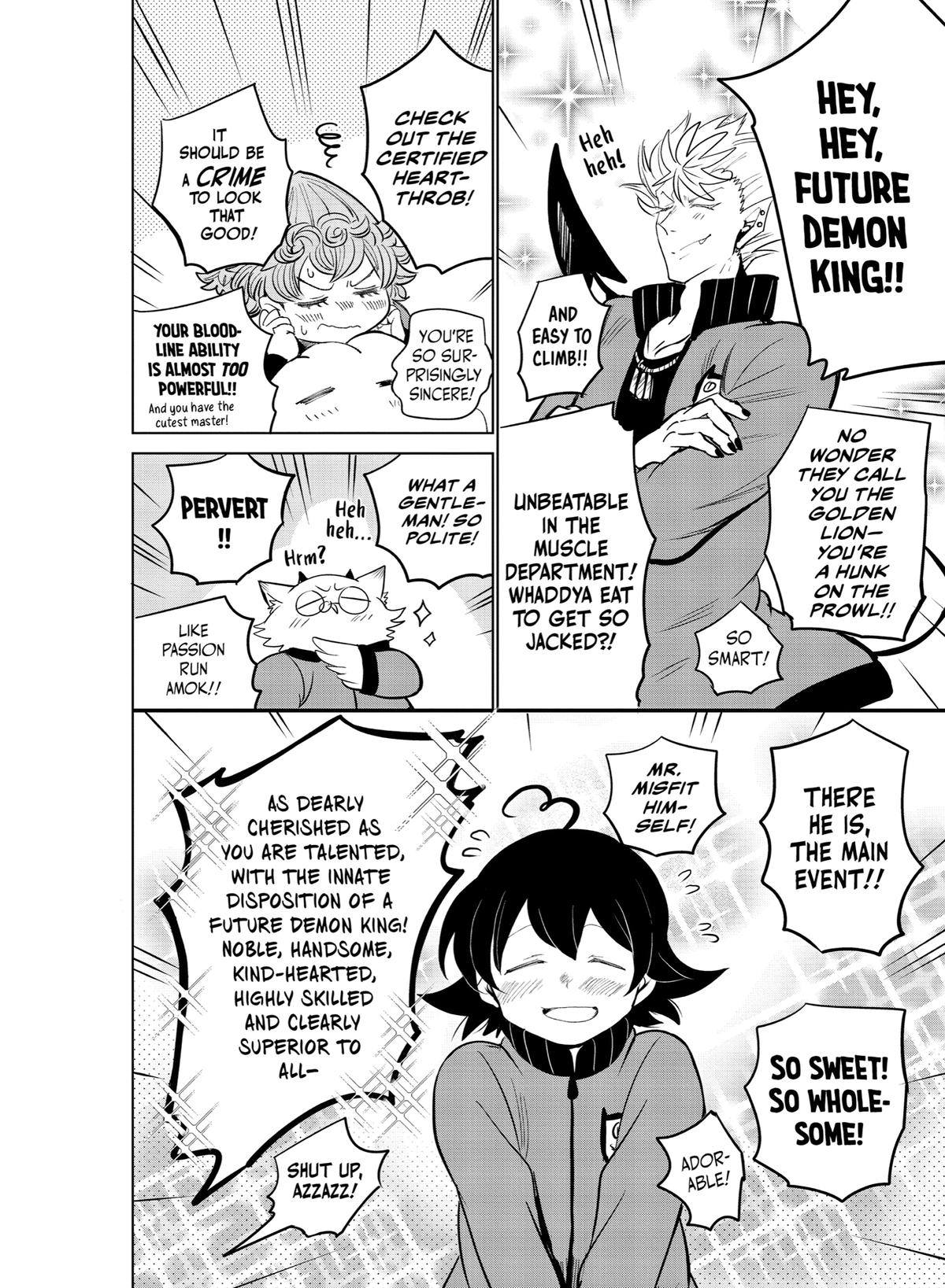 Welcome to Demon School! Iruma-kun Chapter 161 — page 19