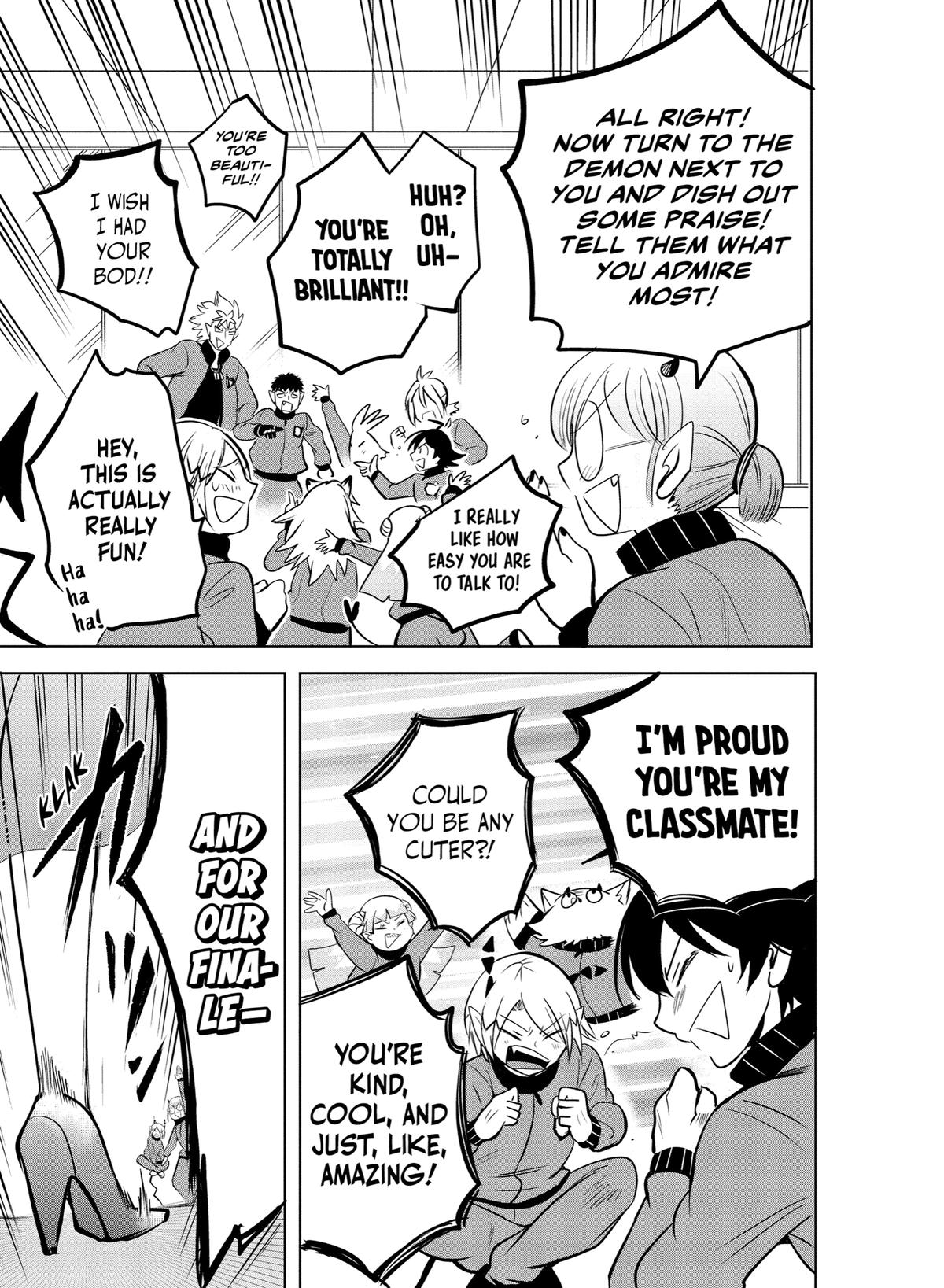 Welcome to Demon School! Iruma-kun Chapter 161 — page 20