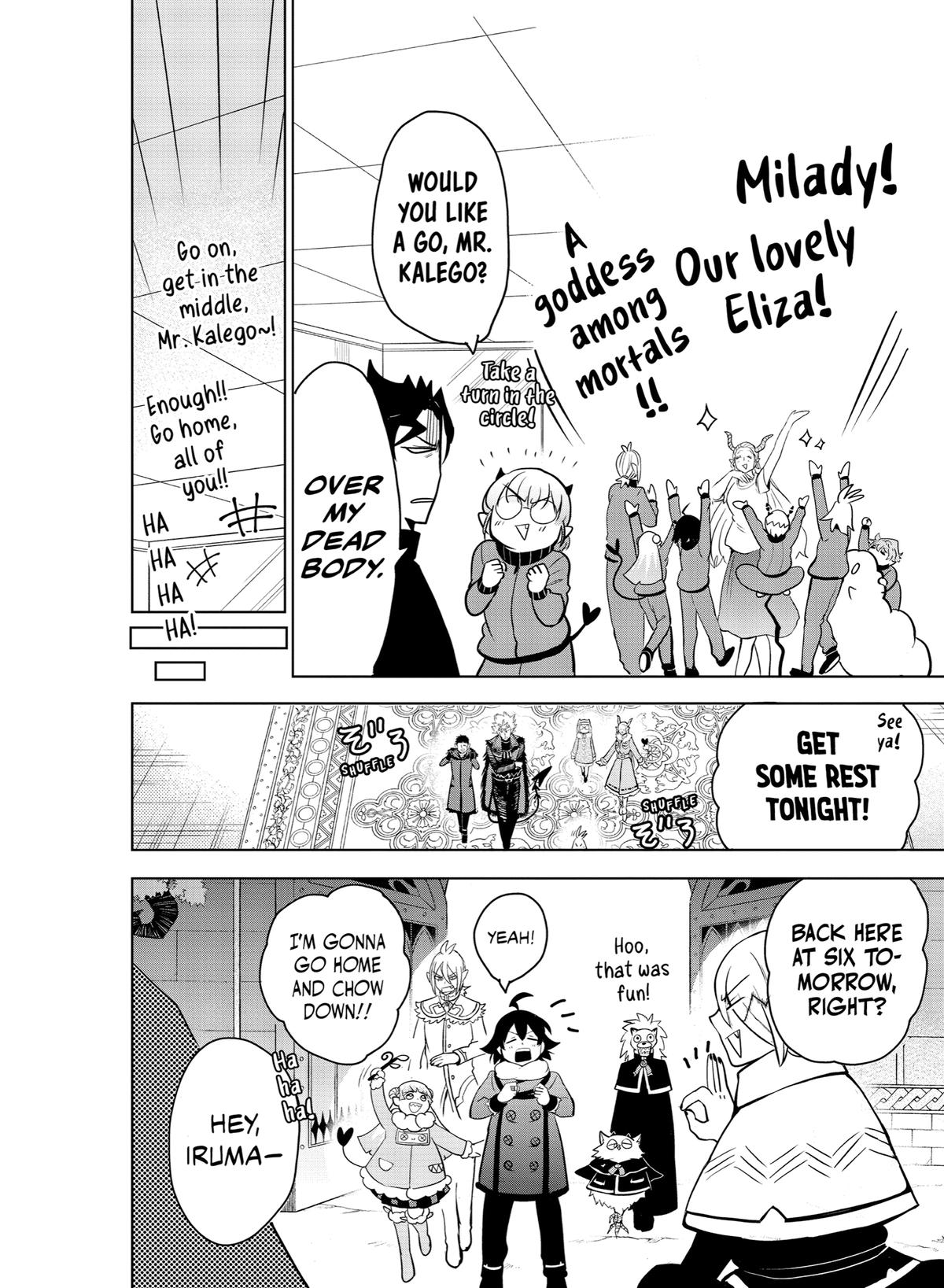 Welcome to Demon School! Iruma-kun Chapter 161 — page 22