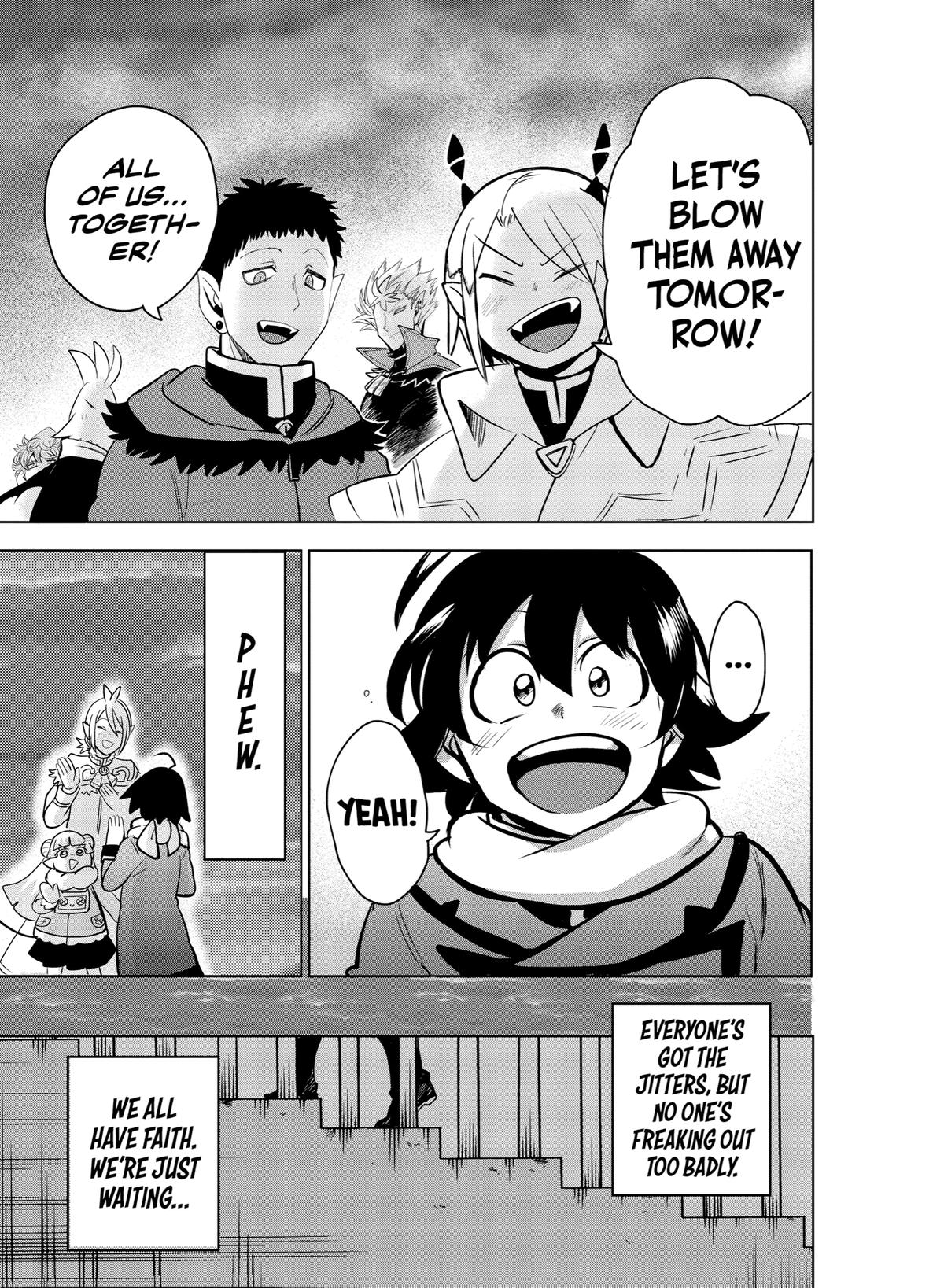 Welcome to Demon School! Iruma-kun Chapter 161 — page 23
