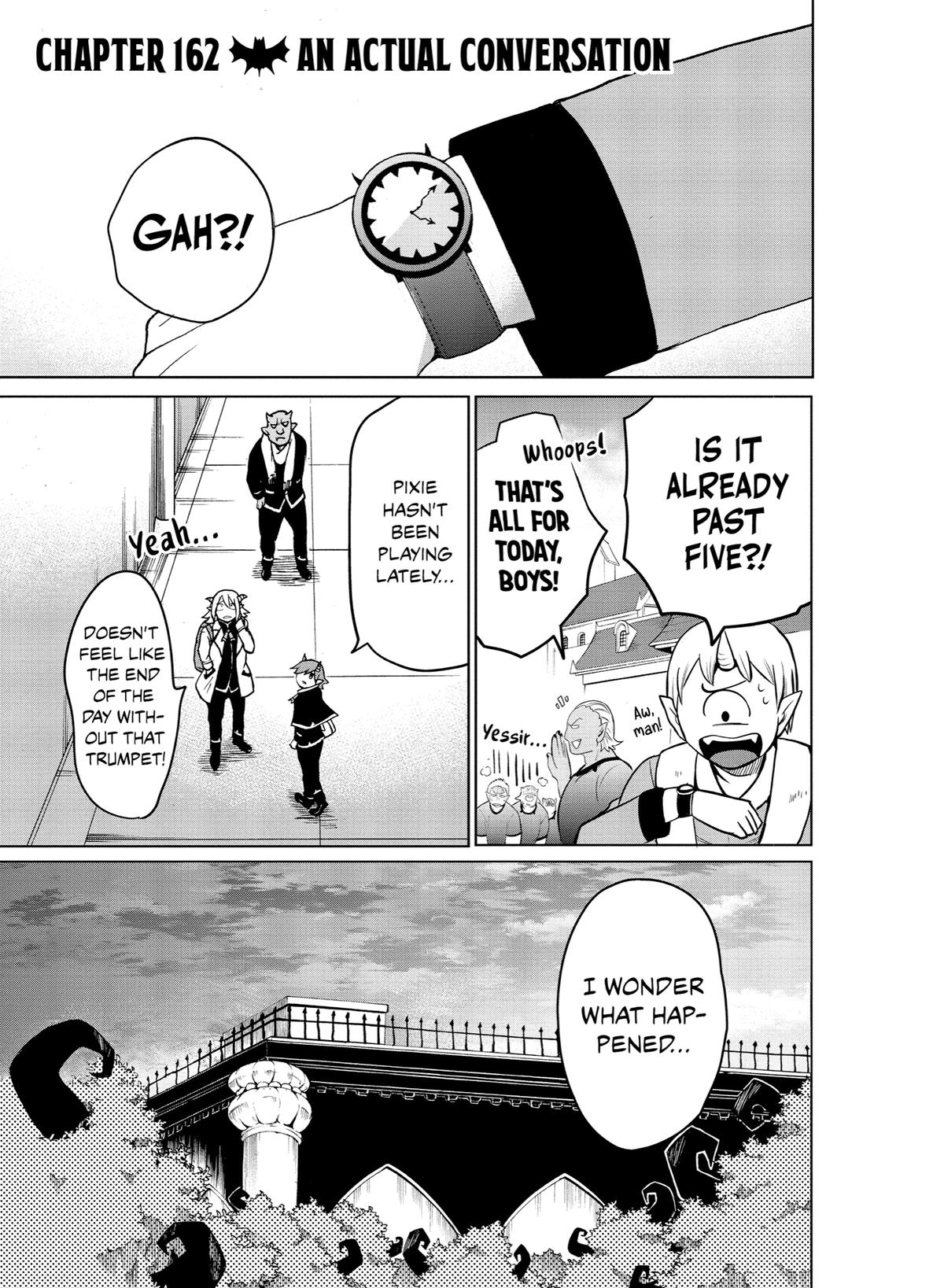 Welcome to Demon School! Iruma-kun Chapter 162 — page 1