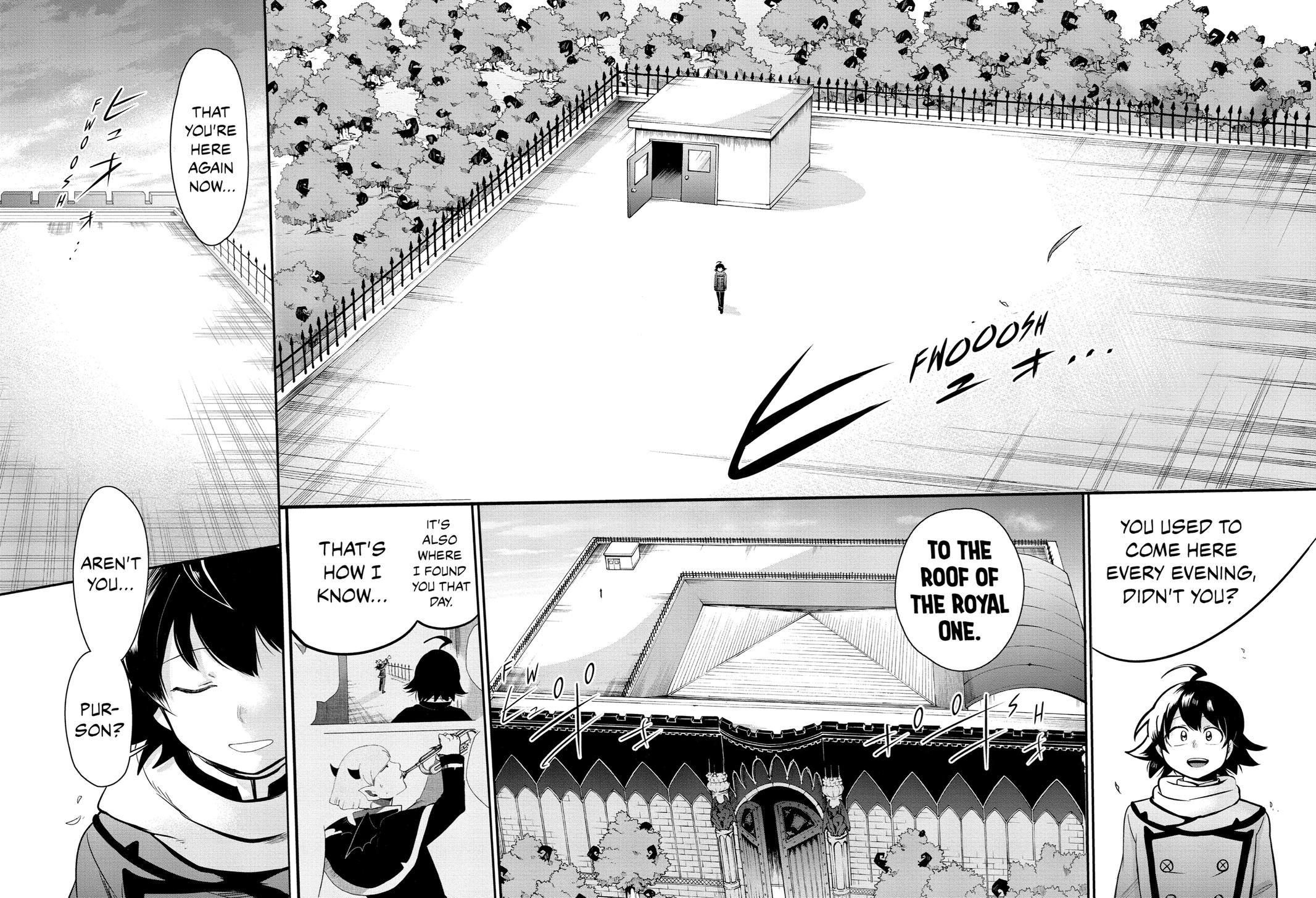 Welcome to Demon School! Iruma-kun Chapter 162 — page 2