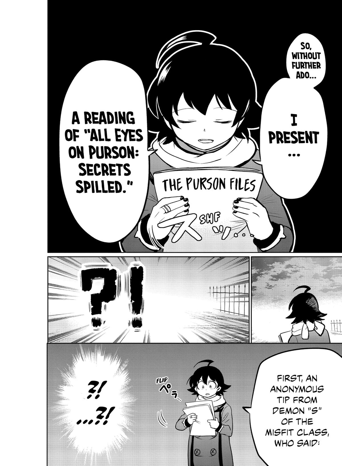 Welcome to Demon School! Iruma-kun Chapter 162 — page 3
