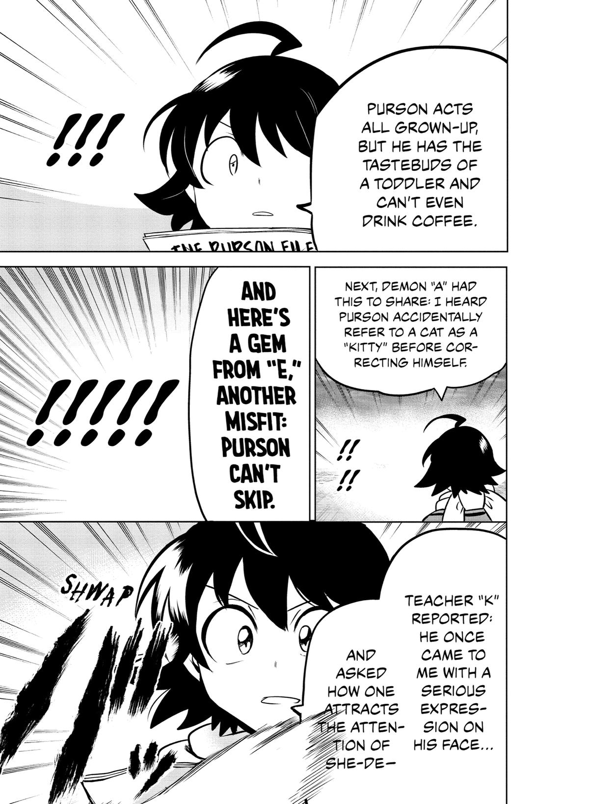 Welcome to Demon School! Iruma-kun Chapter 162 — page 4