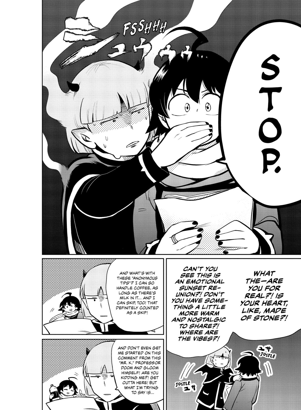 Welcome to Demon School! Iruma-kun Chapter 162 — page 5