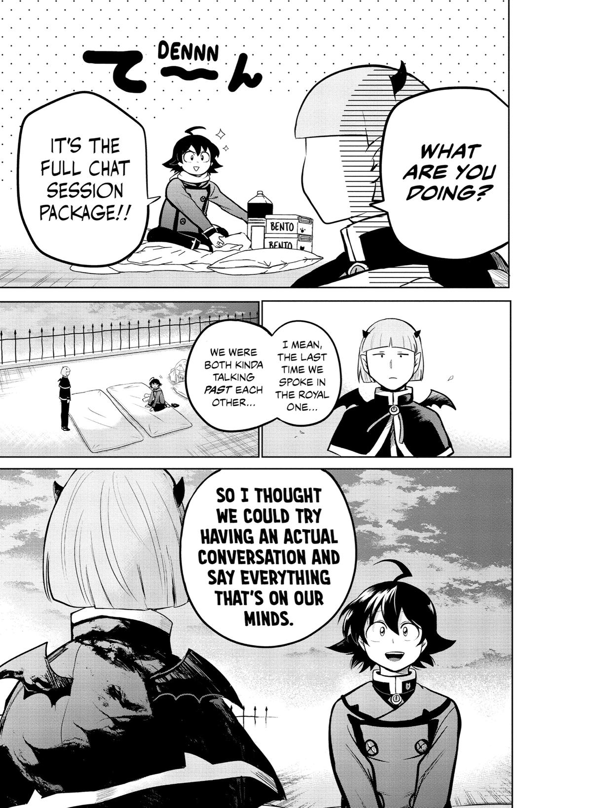 Welcome to Demon School! Iruma-kun Chapter 162 — page 6
