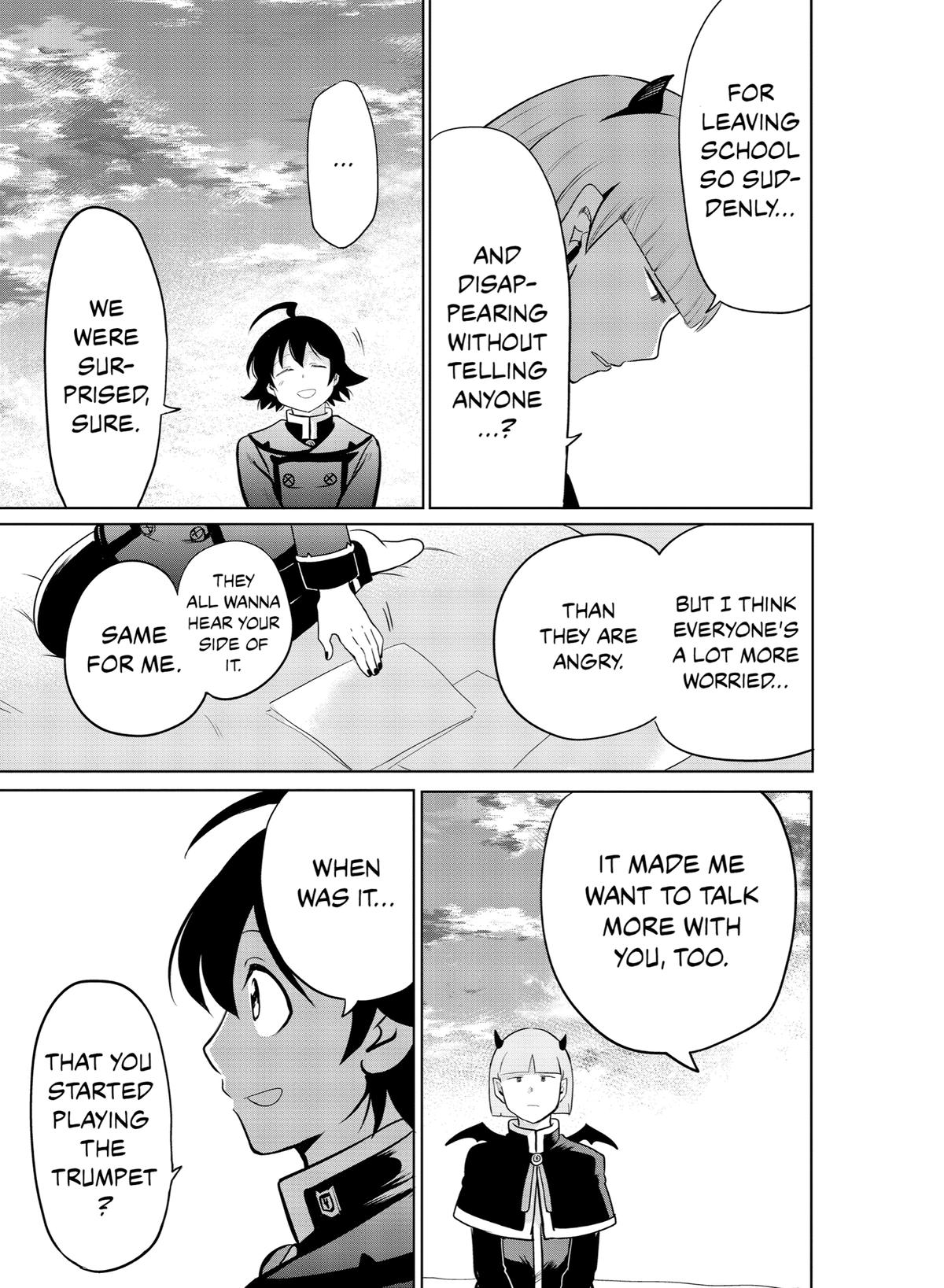Welcome to Demon School! Iruma-kun Chapter 162 — page 8