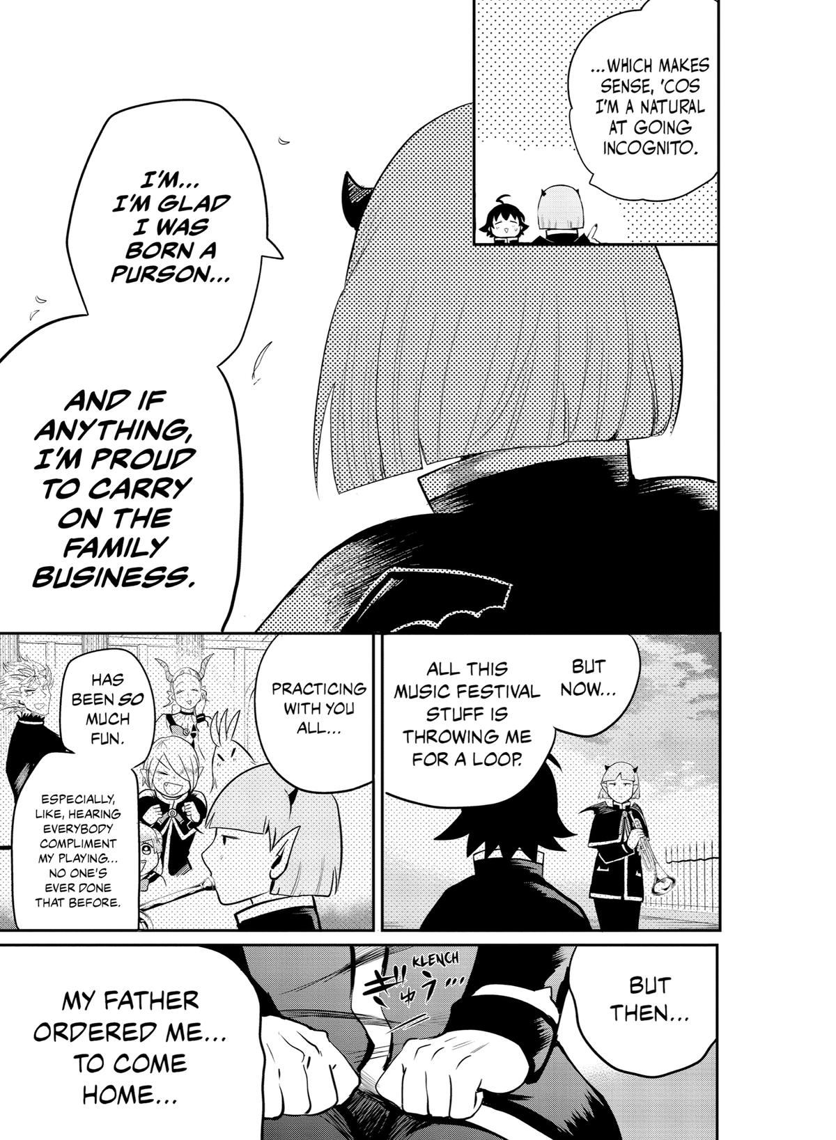 Welcome to Demon School! Iruma-kun Chapter 162 — page 10