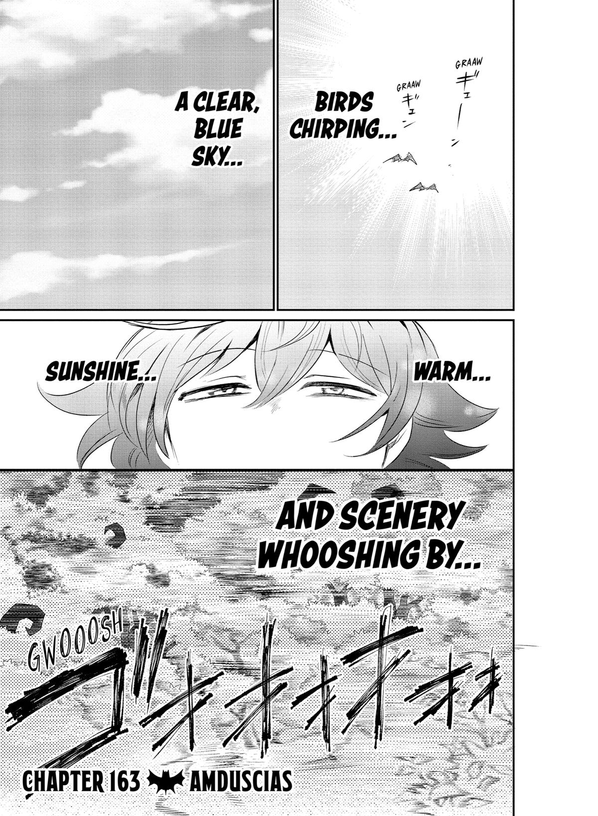Welcome to Demon School! Iruma-kun Chapter 163 — page 1
