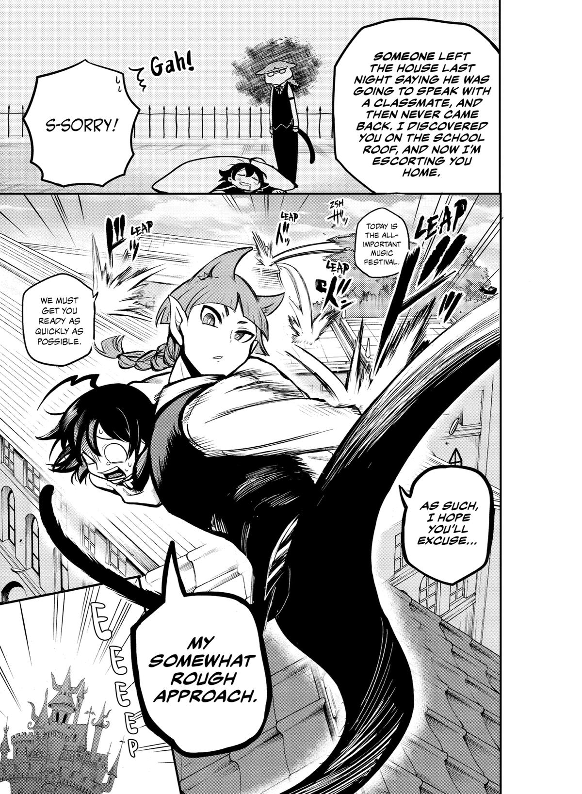 Welcome to Demon School! Iruma-kun Chapter 163 — page 3