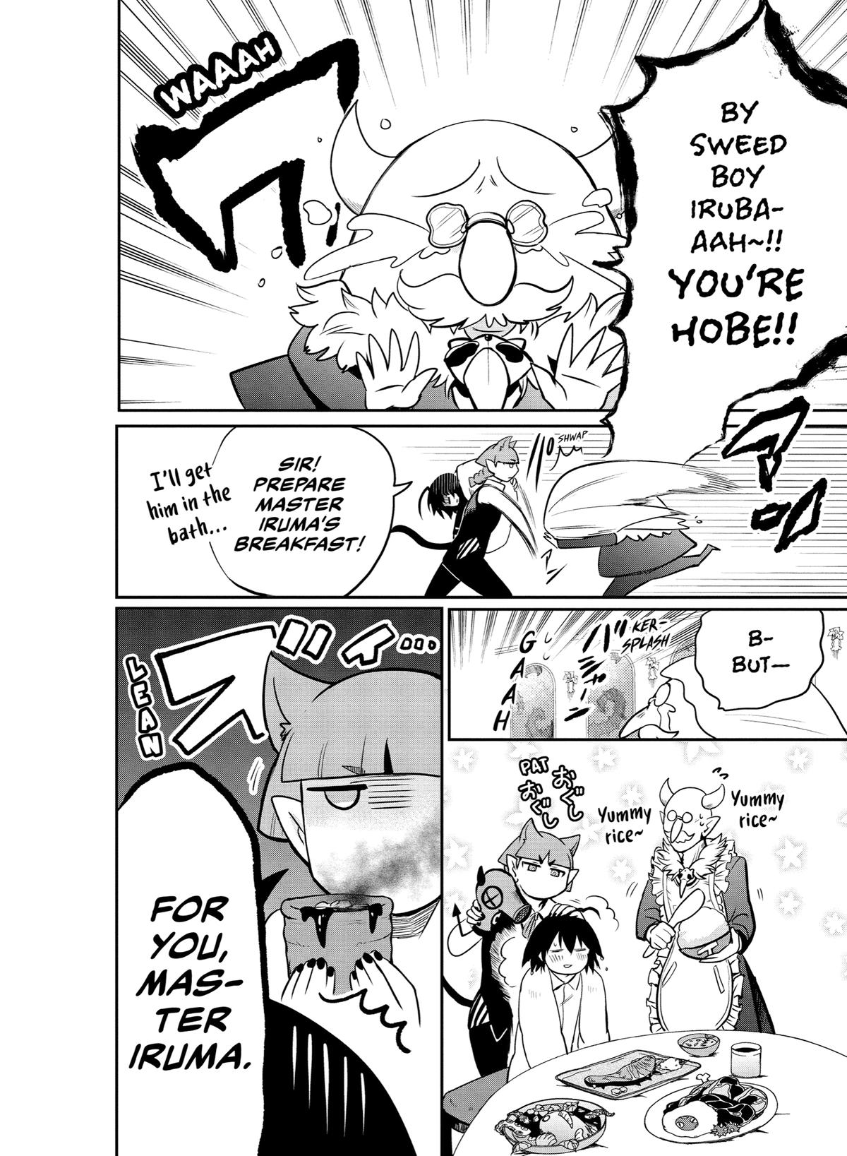 Welcome to Demon School! Iruma-kun Chapter 163 — page 4