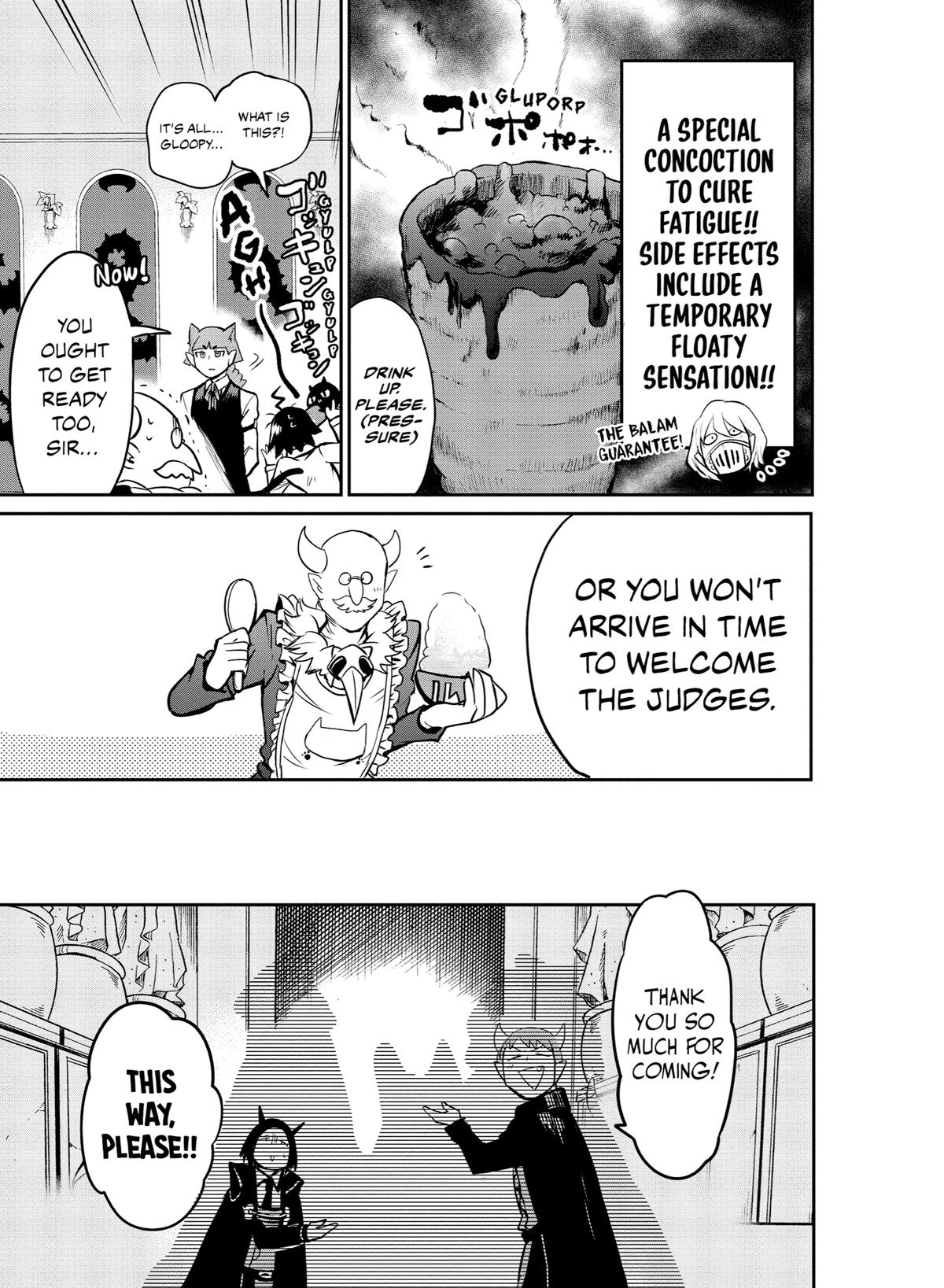 Welcome to Demon School! Iruma-kun Chapter 163 — page 5