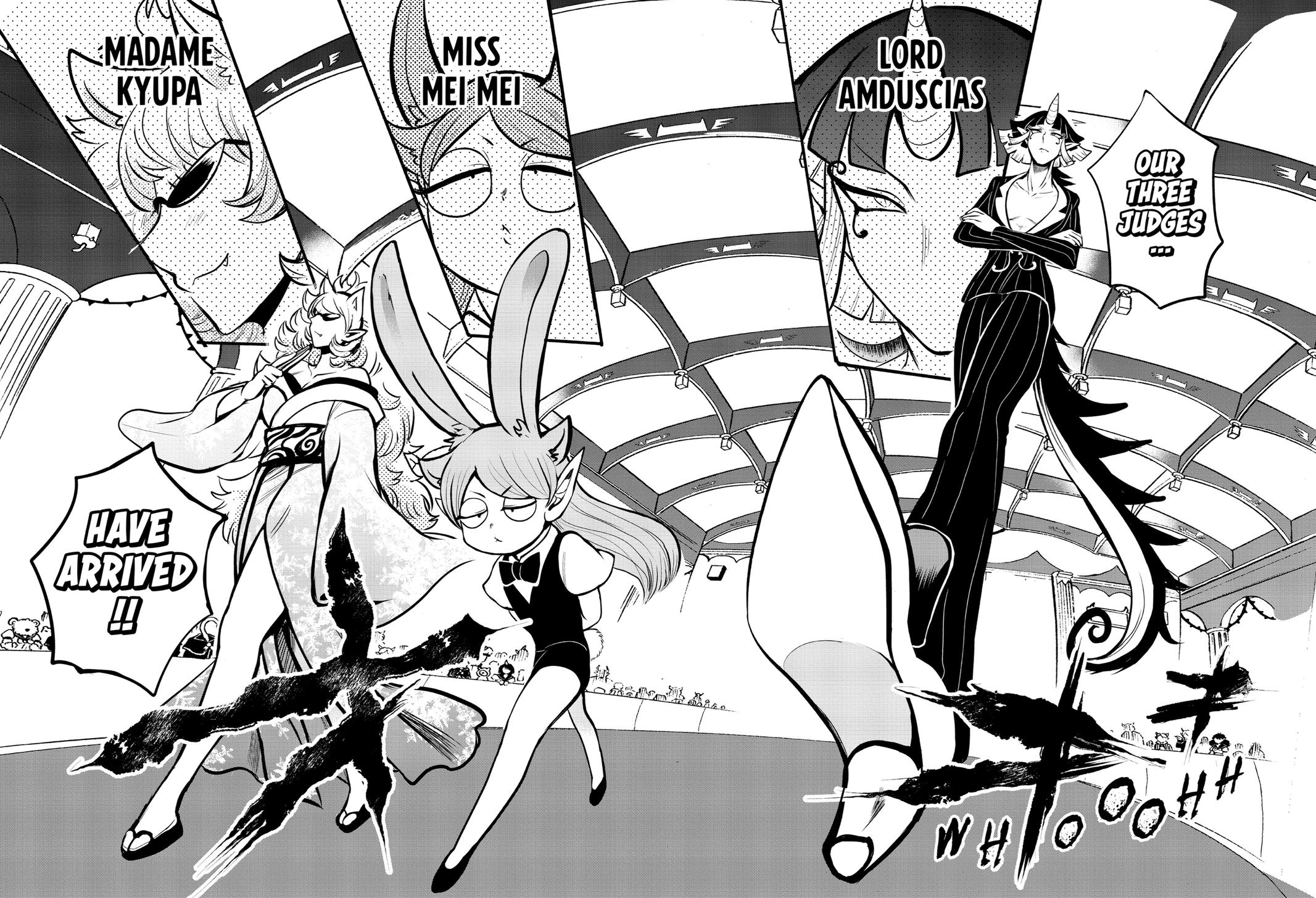 Welcome to Demon School! Iruma-kun Chapter 163 — page 6
