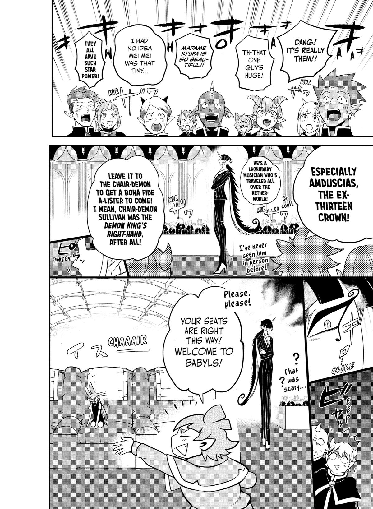Welcome to Demon School! Iruma-kun Chapter 163 — page 7