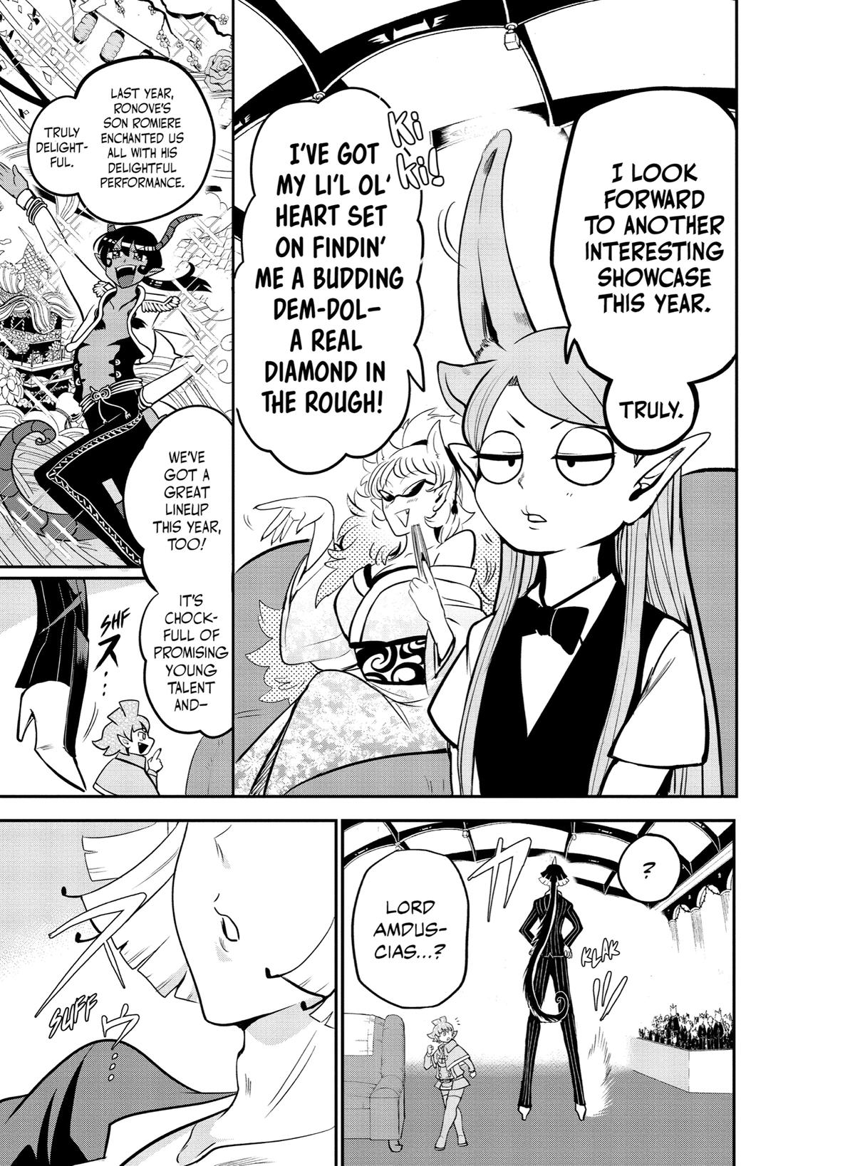 Welcome to Demon School! Iruma-kun Chapter 163 — page 8
