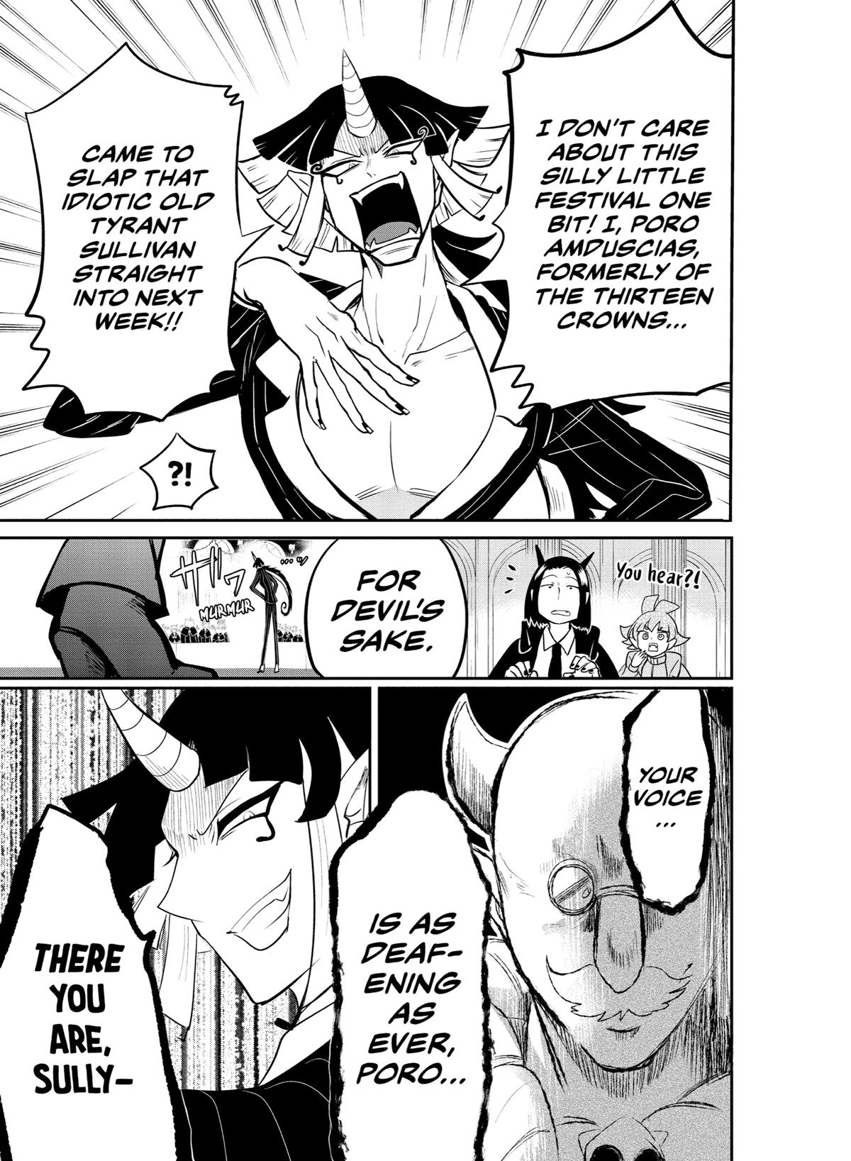 Welcome to Demon School! Iruma-kun Chapter 163 — page 10