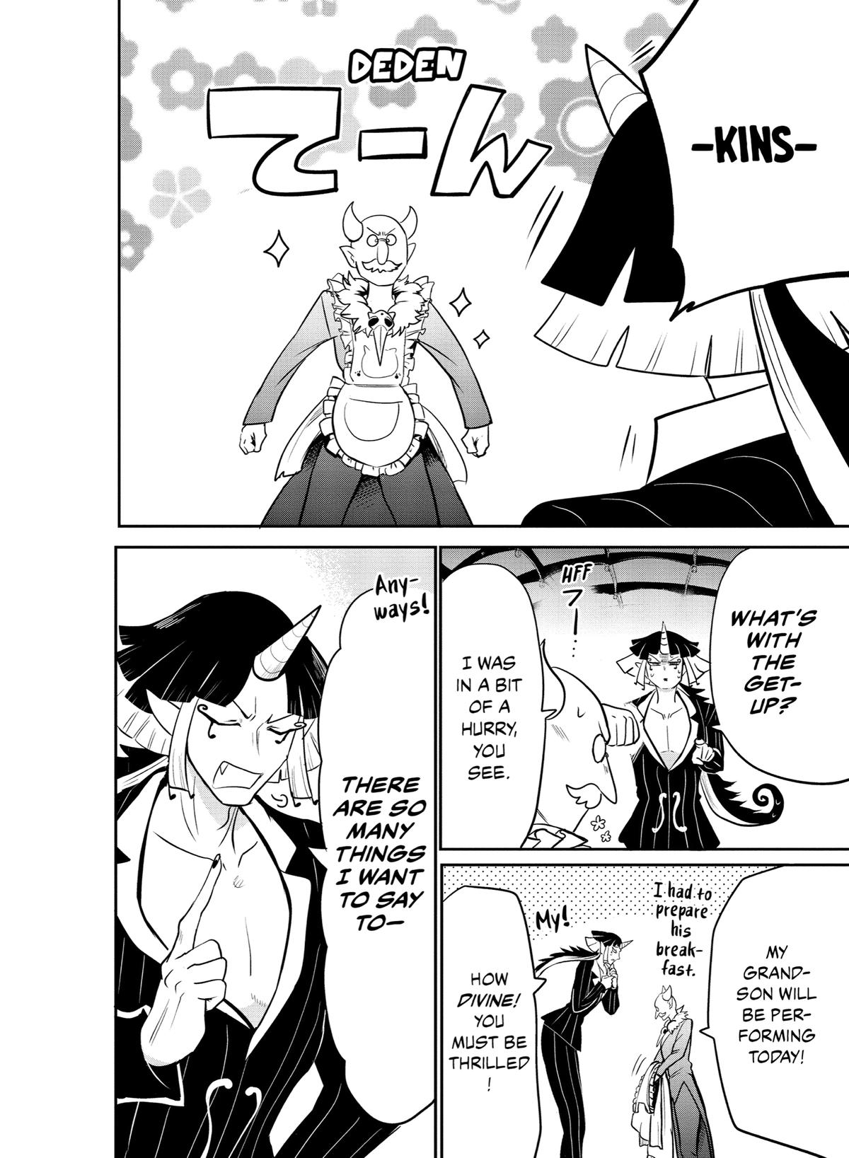 Welcome to Demon School! Iruma-kun Chapter 163 — page 11