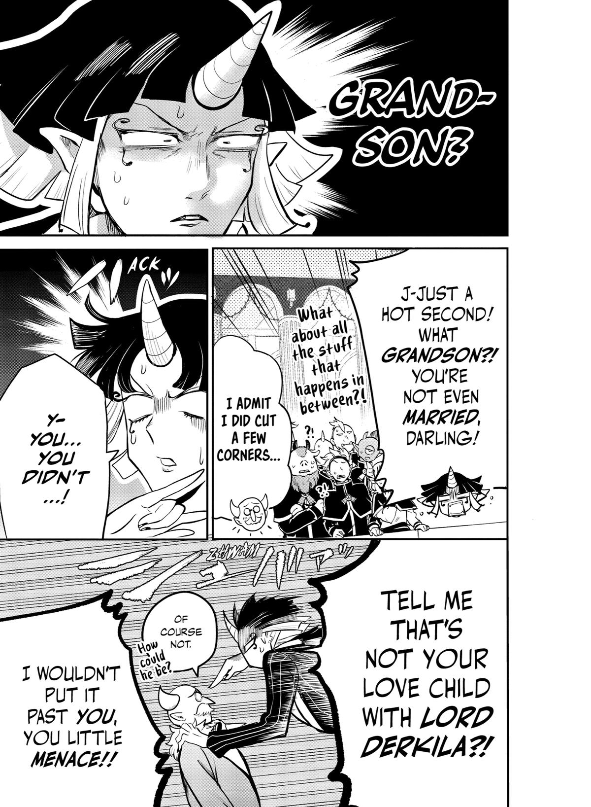 Welcome to Demon School! Iruma-kun Chapter 163 — page 12