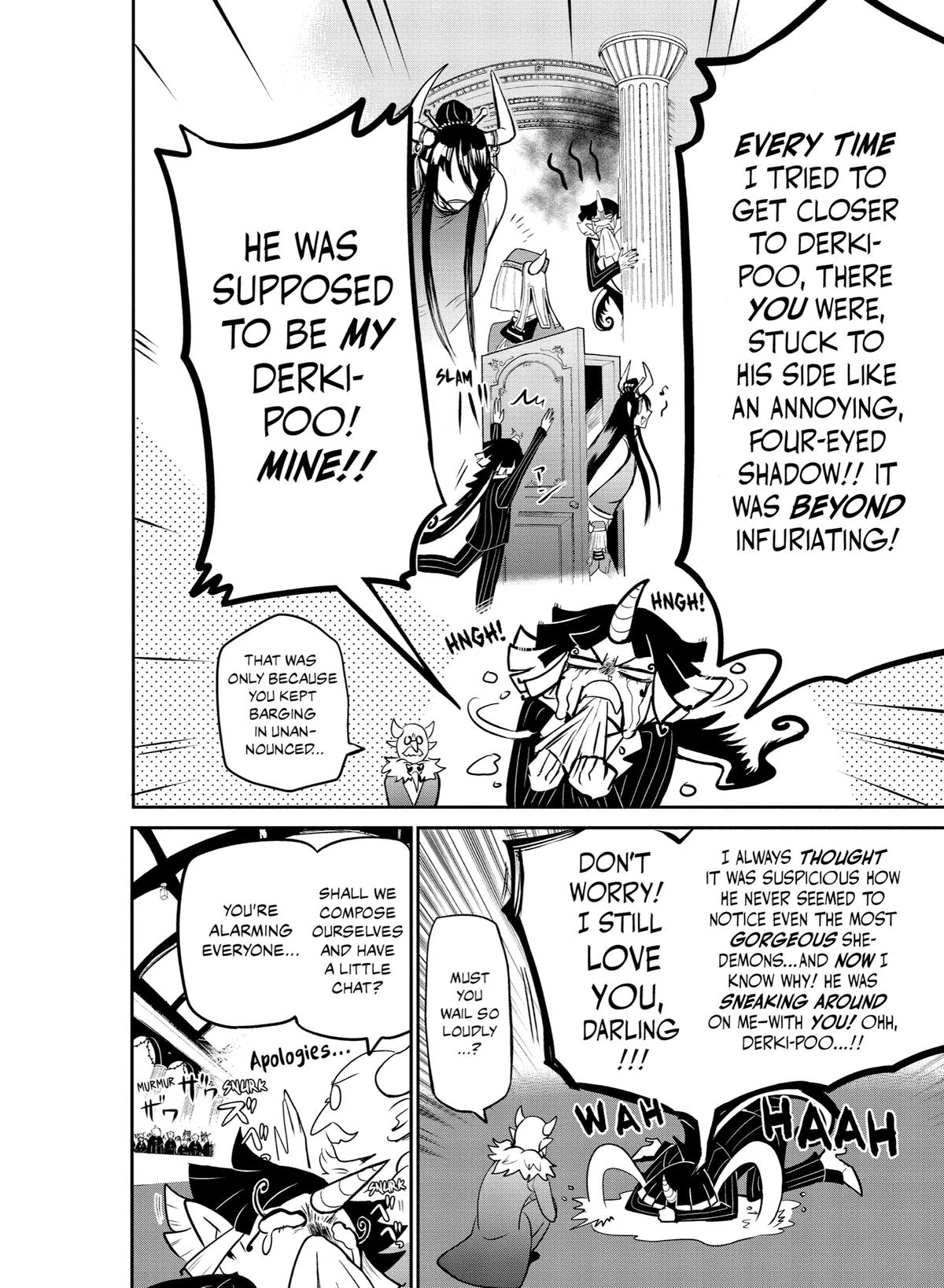 Welcome to Demon School! Iruma-kun Chapter 163 — page 13