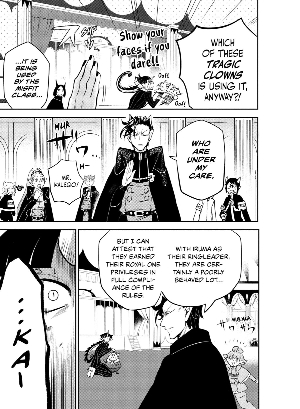 Welcome to Demon School! Iruma-kun Chapter 163 — page 16
