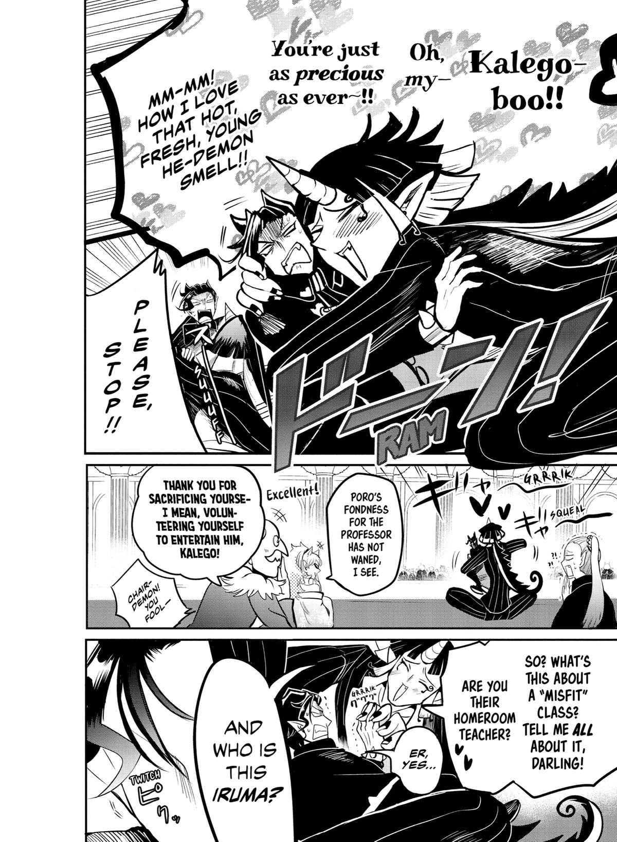 Welcome to Demon School! Iruma-kun Chapter 163 — page 17