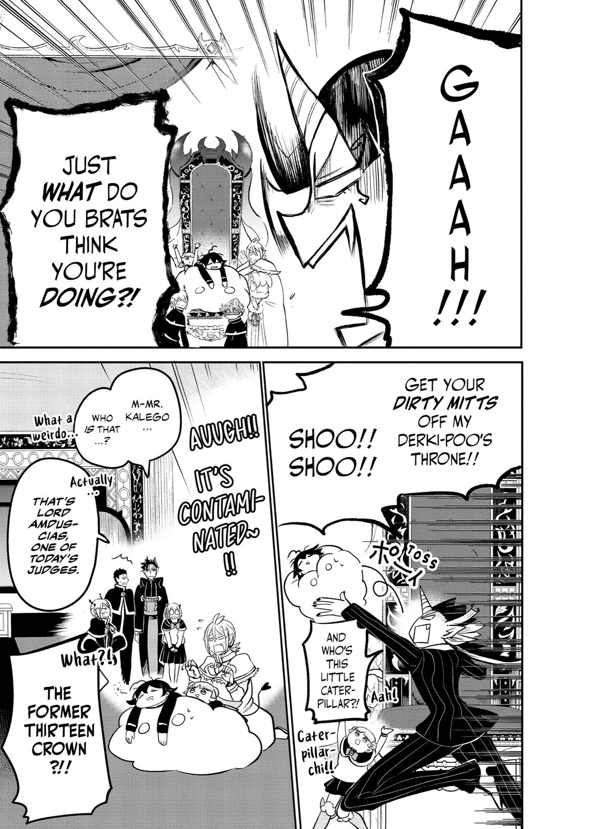 Welcome to Demon School! Iruma-kun Chapter 164 — page 3
