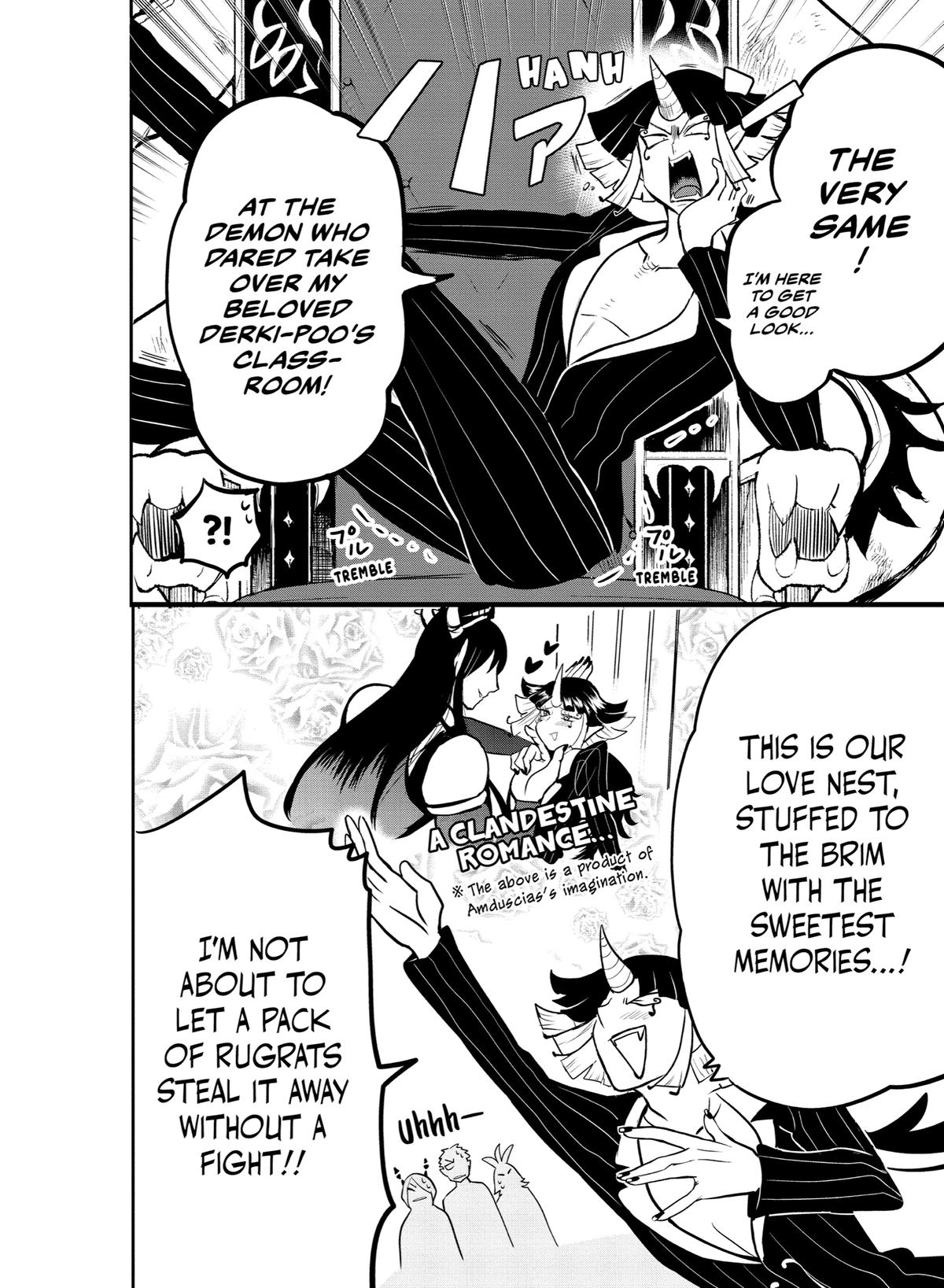 Welcome to Demon School! Iruma-kun Chapter 164 — page 4