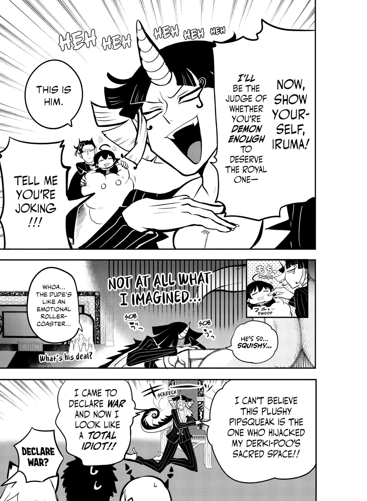 Welcome to Demon School! Iruma-kun Chapter 164 — page 5