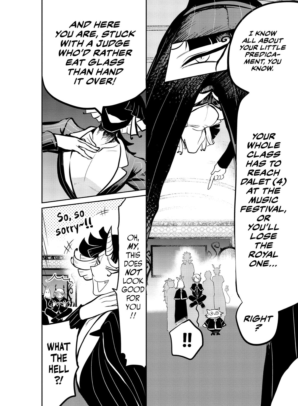 Welcome to Demon School! Iruma-kun Chapter 164 — page 6