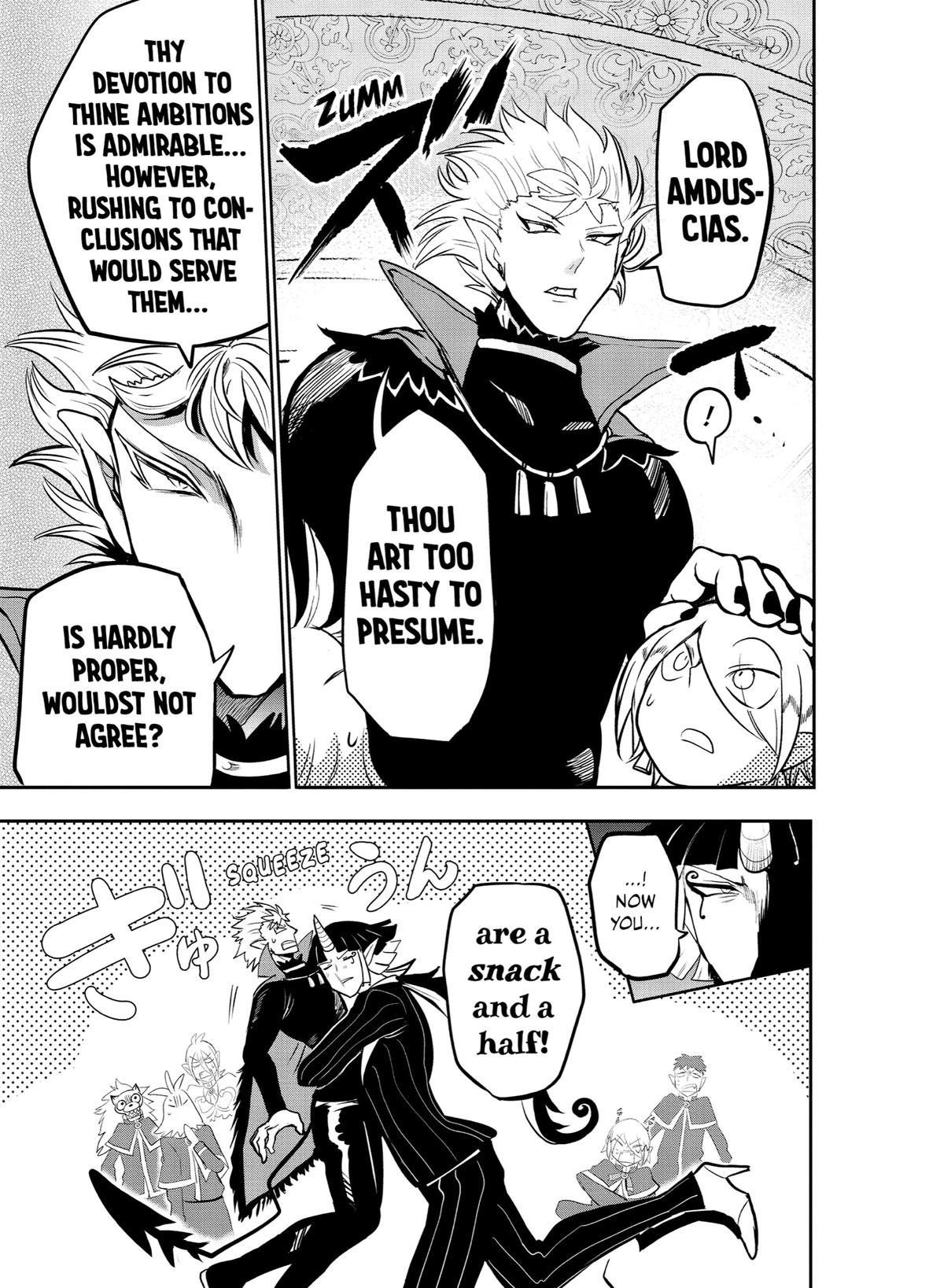 Welcome to Demon School! Iruma-kun Chapter 164 — page 7