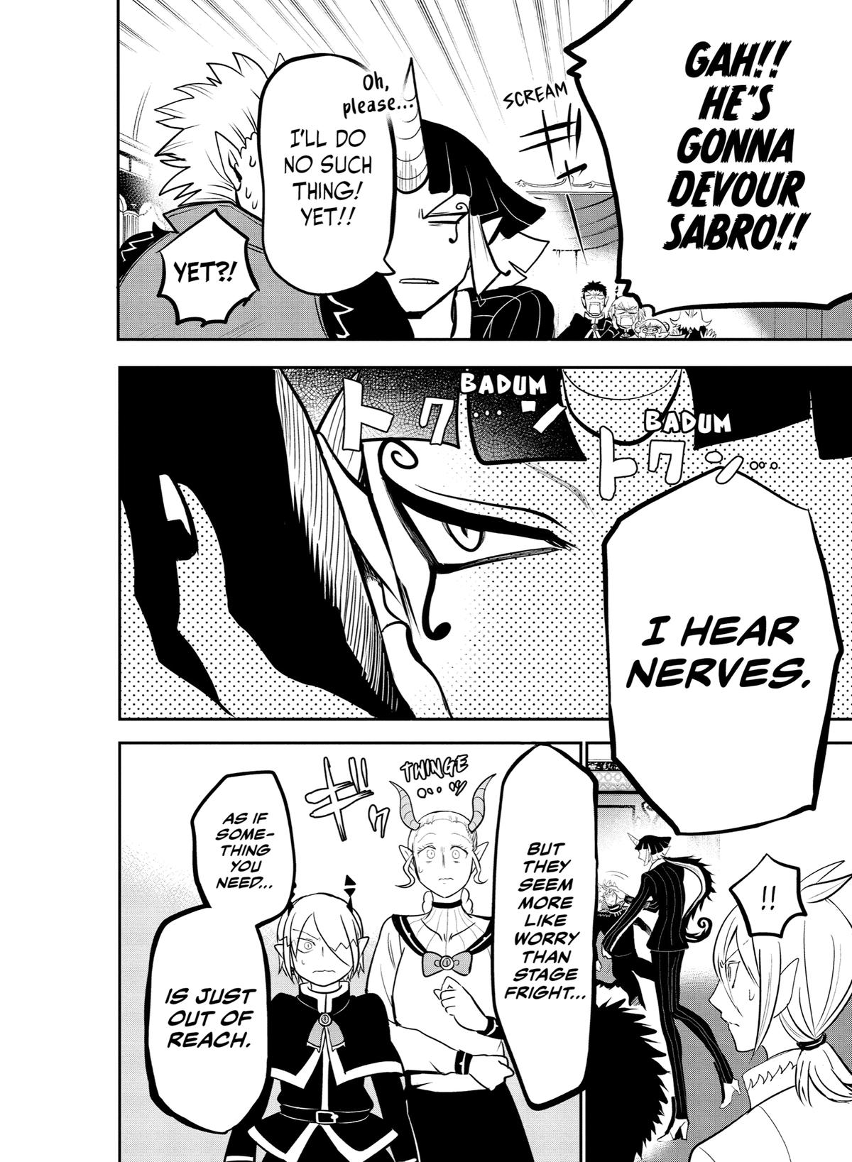 Welcome to Demon School! Iruma-kun Chapter 164 — page 8