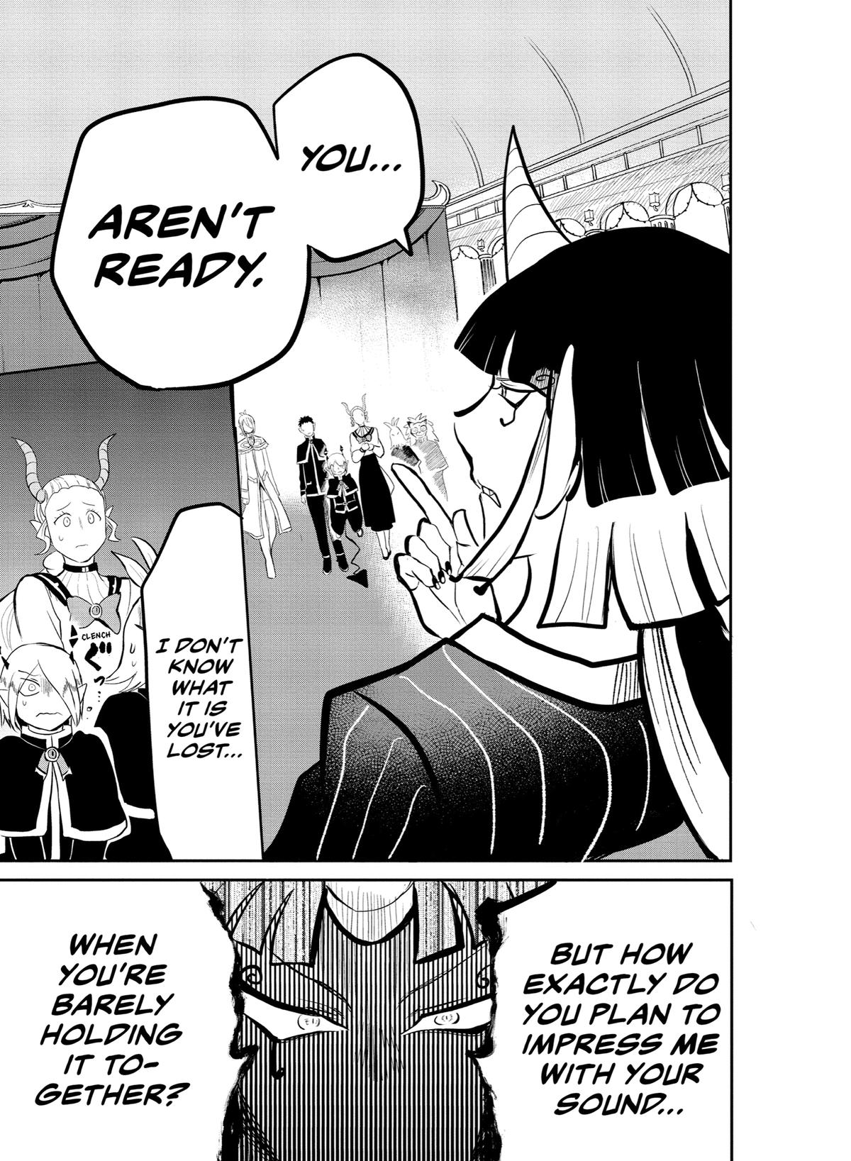 Welcome to Demon School! Iruma-kun Chapter 164 — page 9