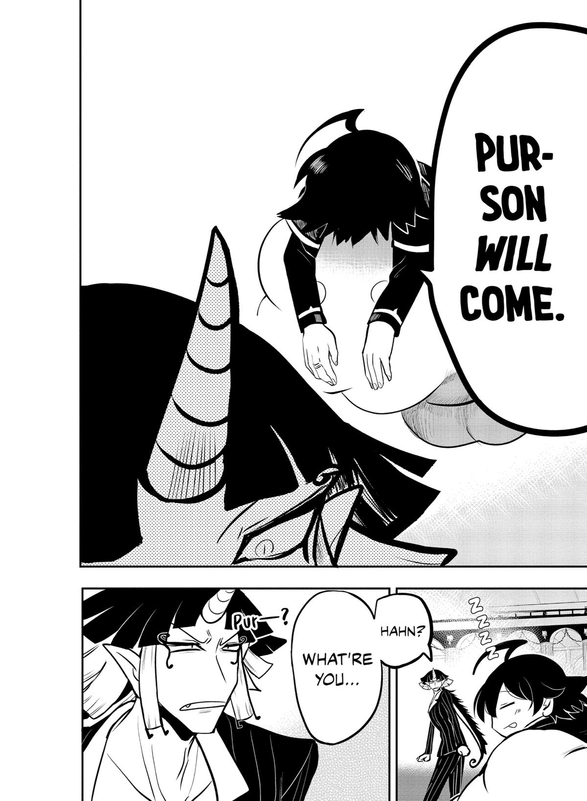Welcome to Demon School! Iruma-kun Chapter 164 — page 10