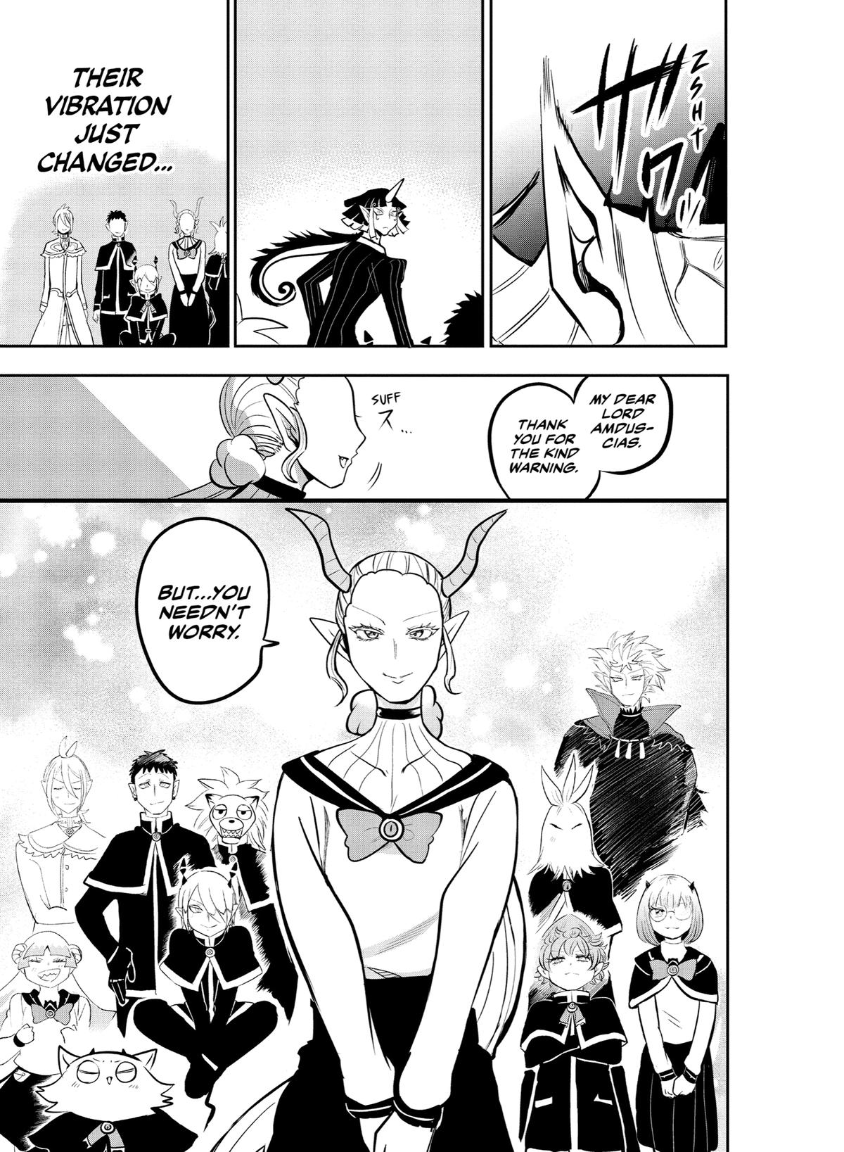 Welcome to Demon School! Iruma-kun Chapter 164 — page 11